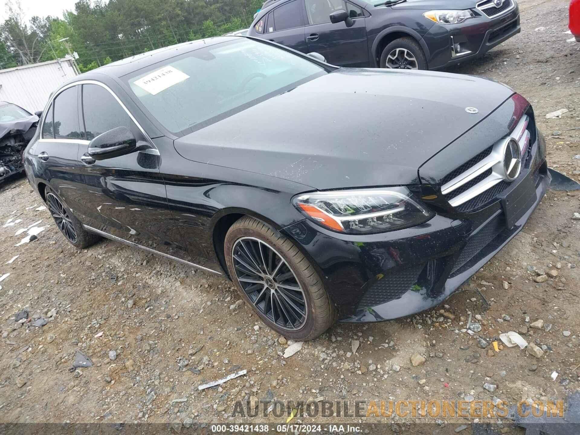 W1KWF8EB7MR615976 MERCEDES-BENZ C 300 2021