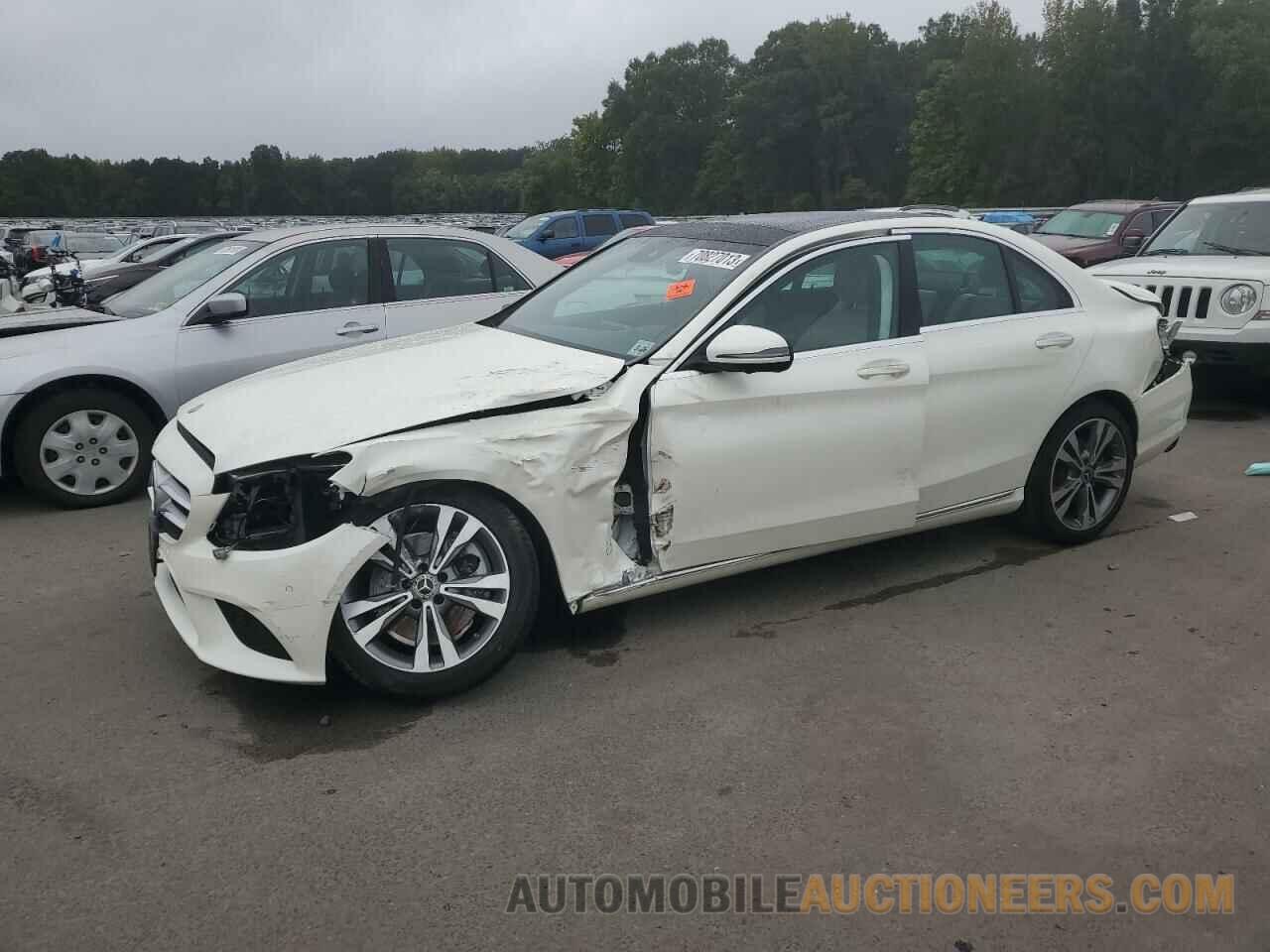 W1KWF8EB7MR621776 MERCEDES-BENZ C-CLASS 2021