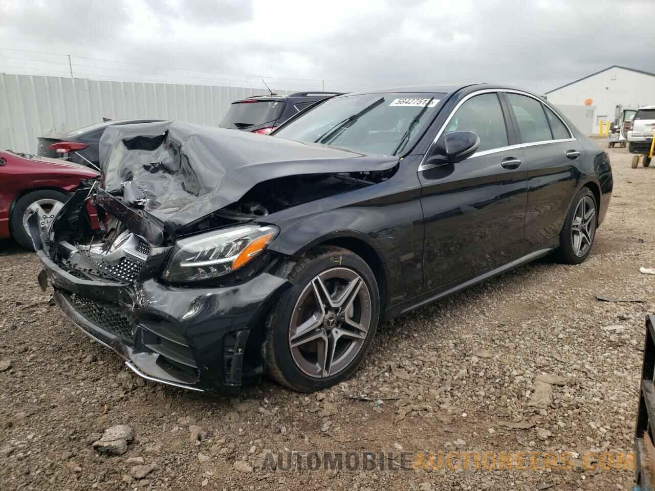 W1KWF8EB7MR626556 MERCEDES-BENZ C-CLASS 2021