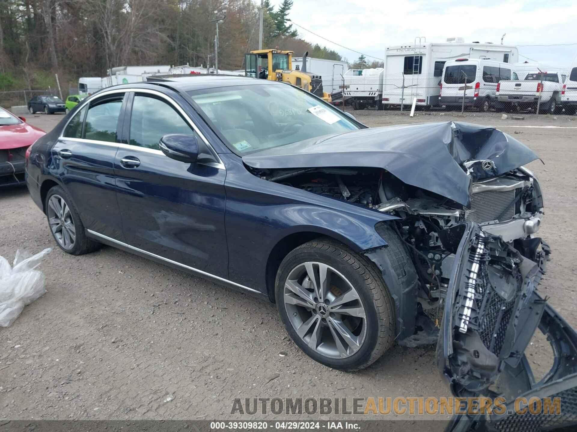 W1KWF8EB7MR630932 MERCEDES-BENZ C 300 2021