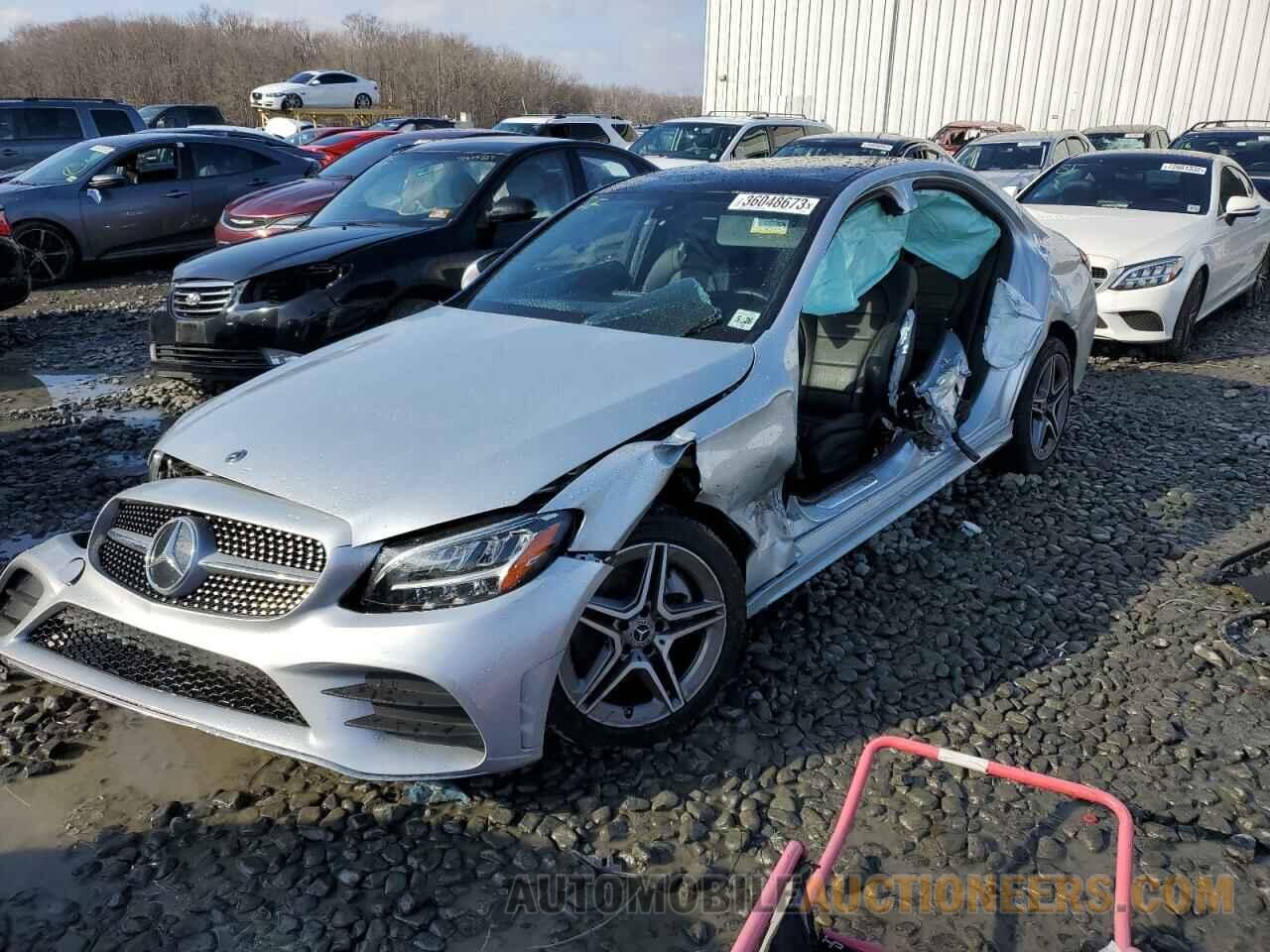 W1KWF8EB7MR630977 MERCEDES-BENZ C-CLASS 2021