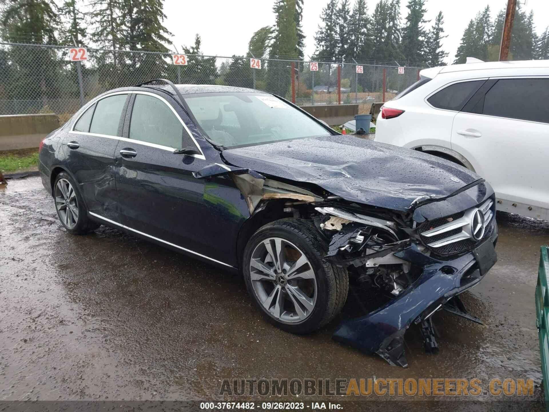 W1KWF8EB7MR632647 MERCEDES-BENZ C-CLASS 2021