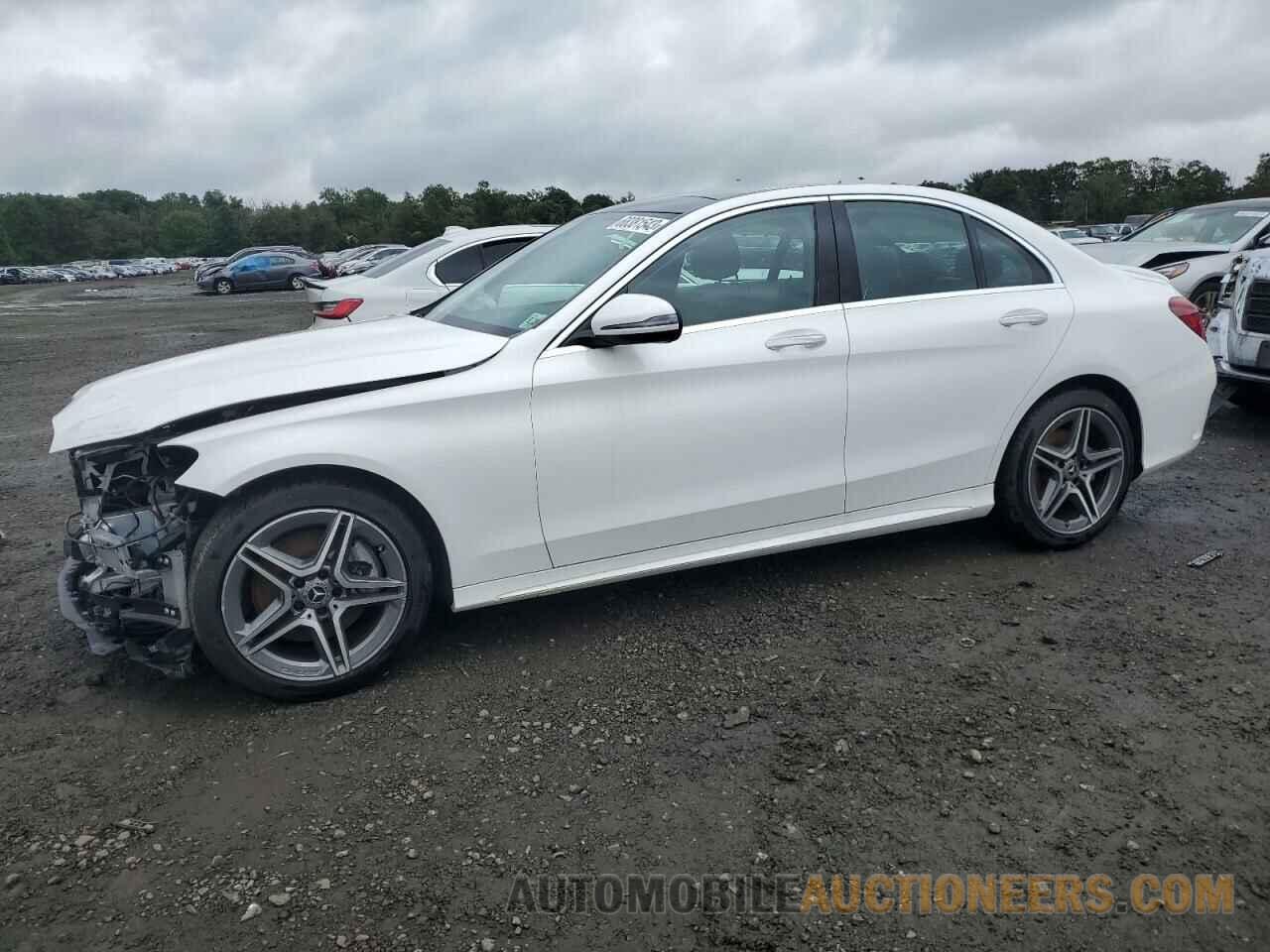 W1KWF8EB7MR632809 MERCEDES-BENZ C-CLASS 2021