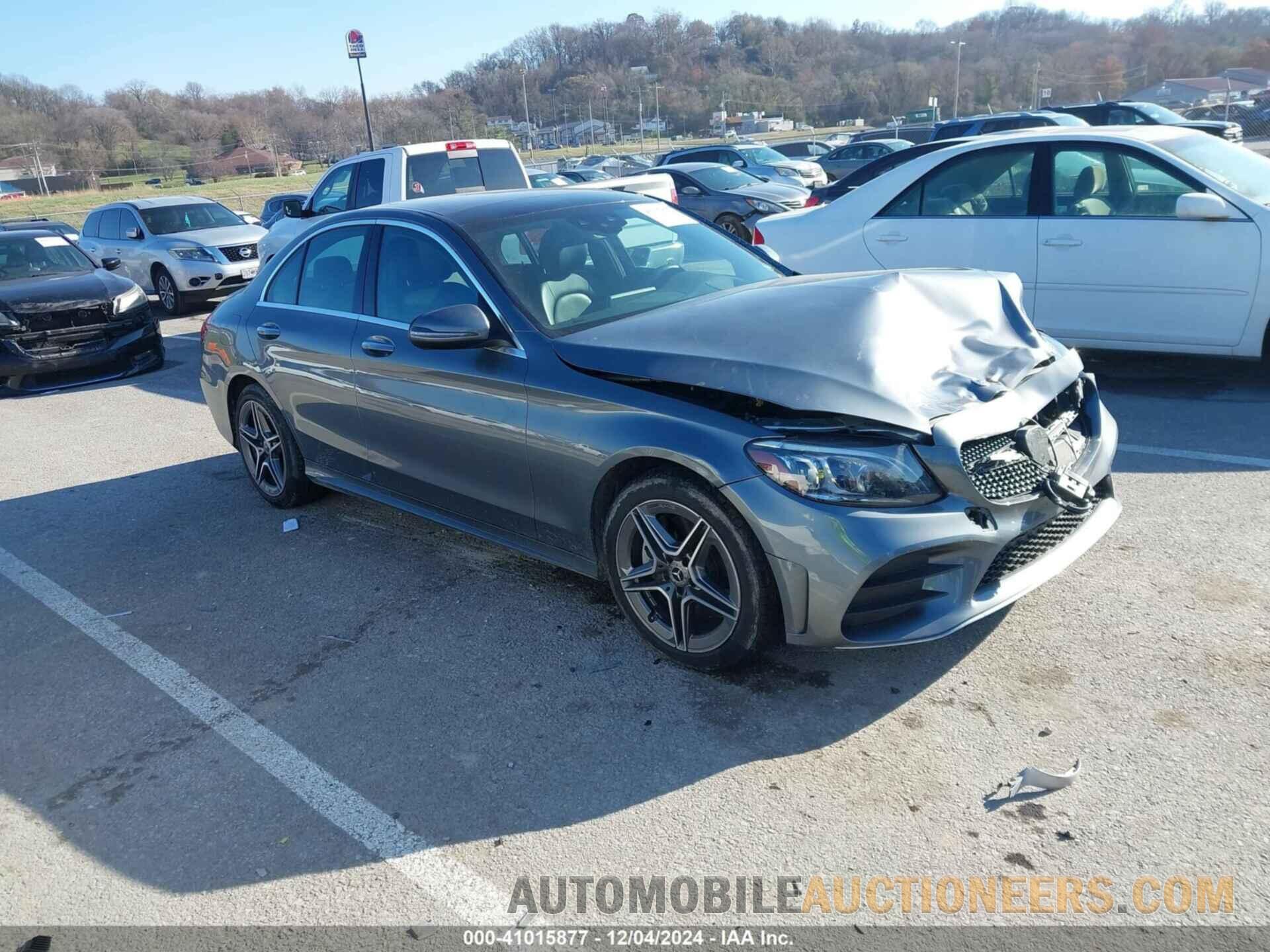 W1KWF8EB7MR640196 MERCEDES-BENZ C 300 2021