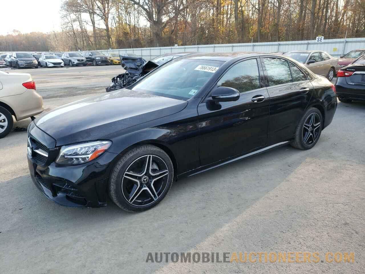 W1KWF8EB7MR644037 MERCEDES-BENZ C-CLASS 2021