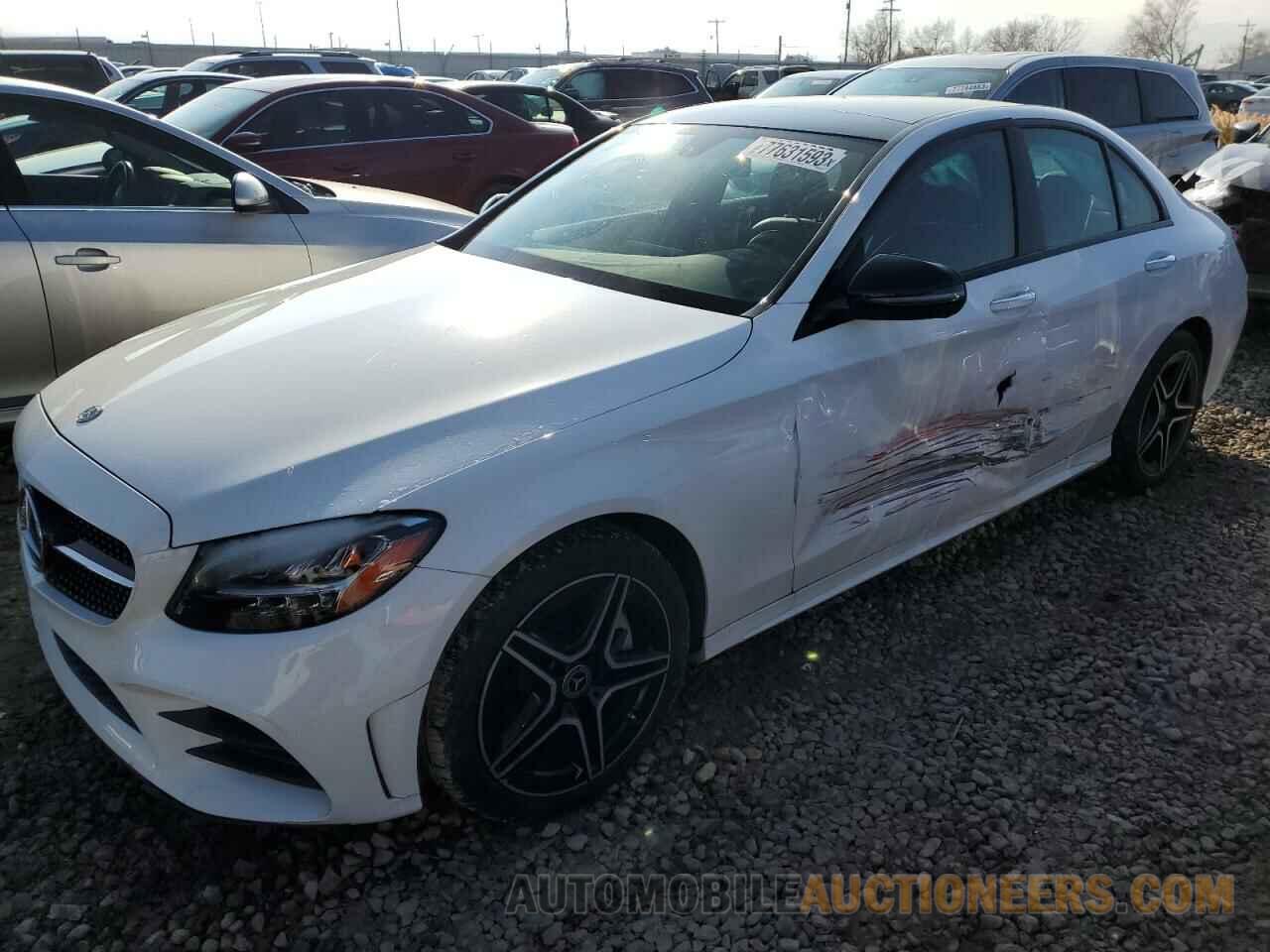 W1KWF8EB7MR645477 MERCEDES-BENZ C-CLASS 2021