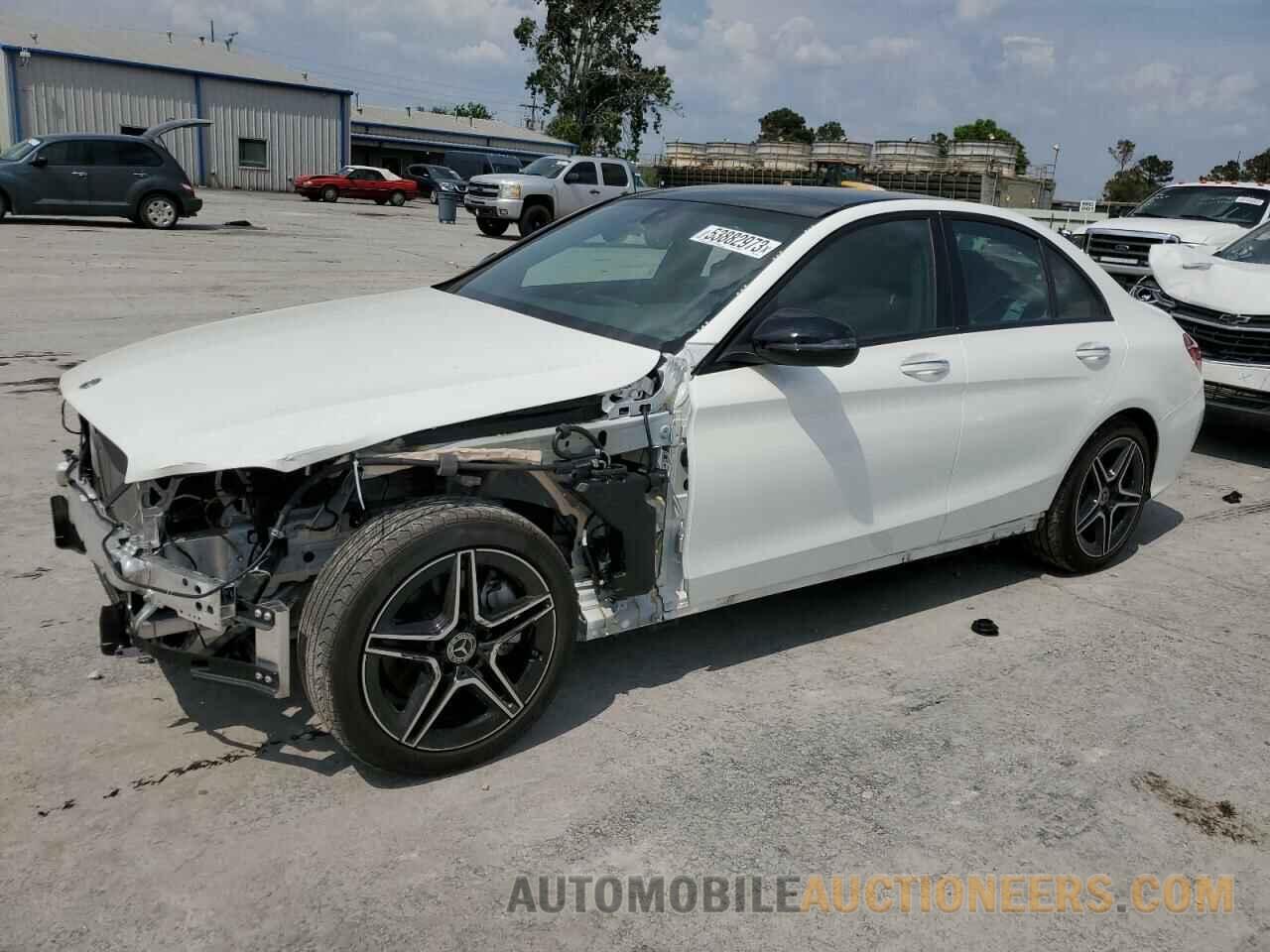 W1KWF8EB7MR650131 MERCEDES-BENZ C-CLASS 2021