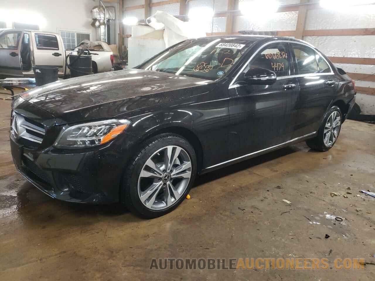 W1KWF8EB7MR652168 MERCEDES-BENZ C-CLASS 2021