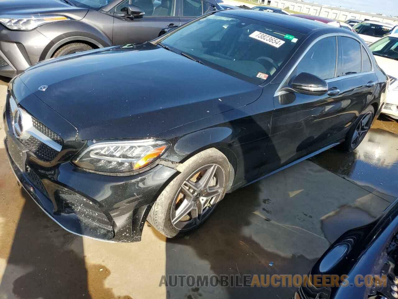 W1KWF8EB8LR566267 MERCEDES-BENZ C-CLASS 2020