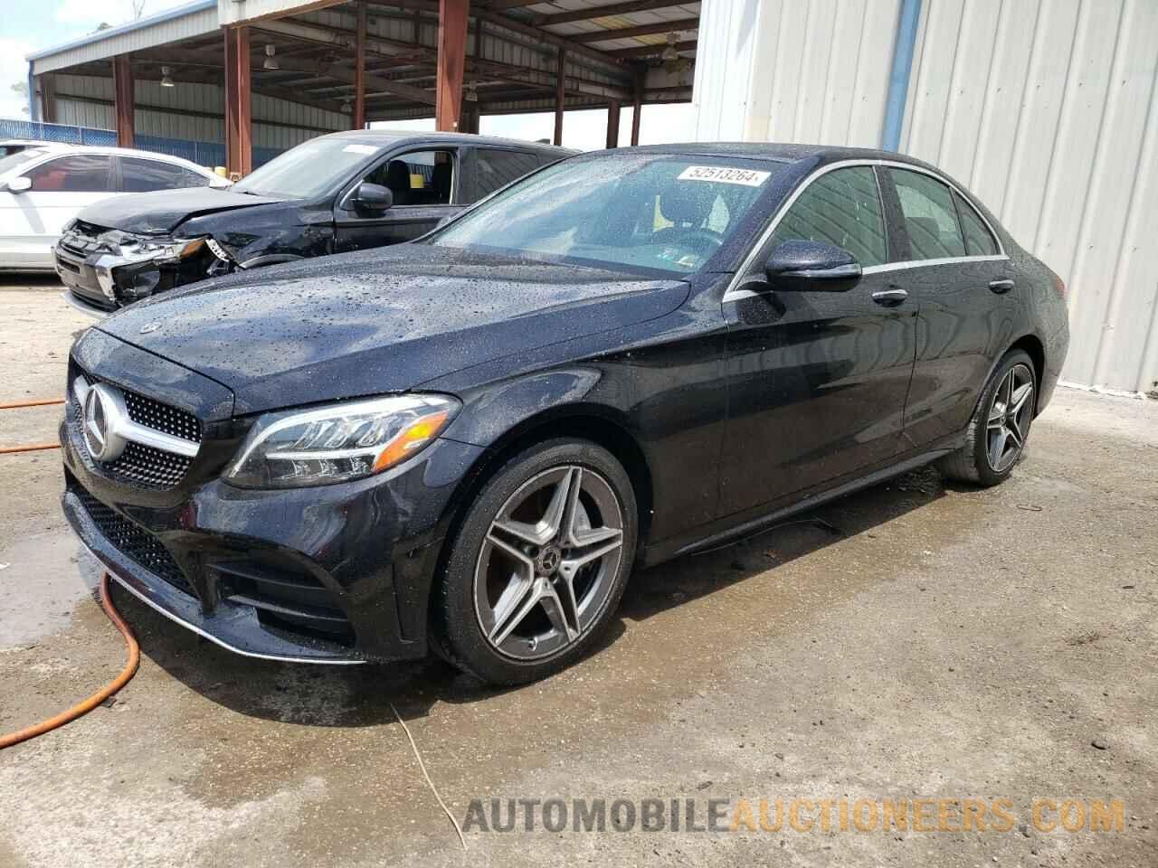 W1KWF8EB8LR574062 MERCEDES-BENZ C-CLASS 2020