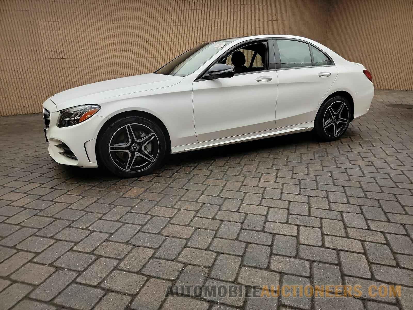 W1KWF8EB8LR594618 Mercedes-Benz C-Class 2020