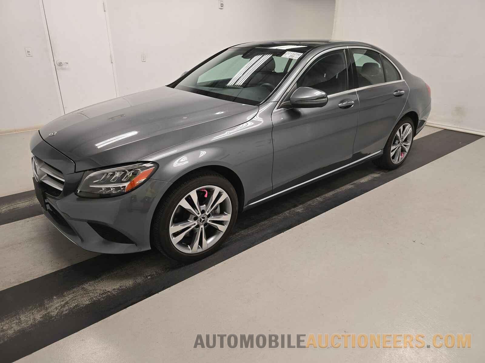 W1KWF8EB8LR601180 Mercedes-Benz C 3 2020