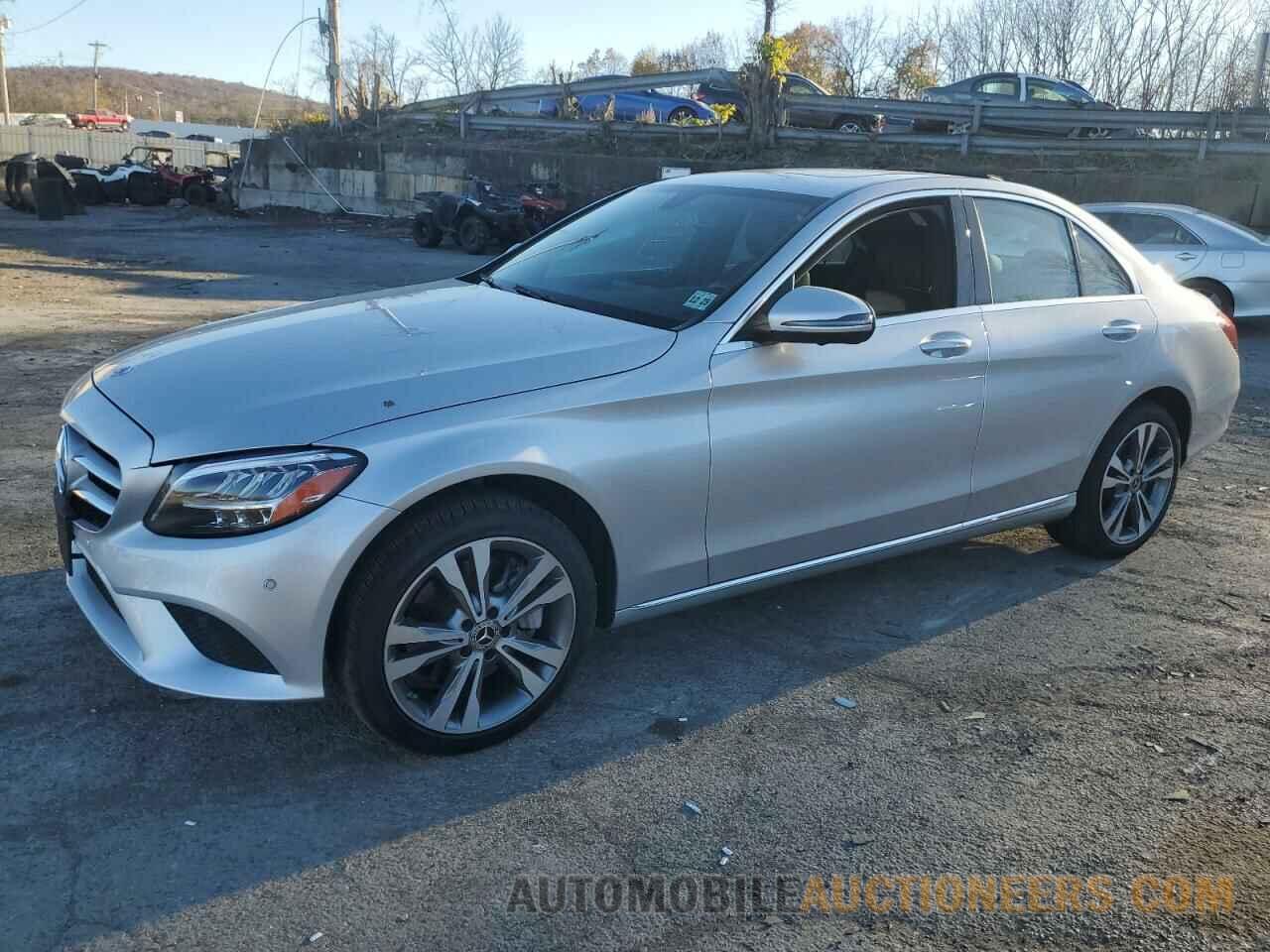 W1KWF8EB8MR611273 MERCEDES-BENZ C-CLASS 2021