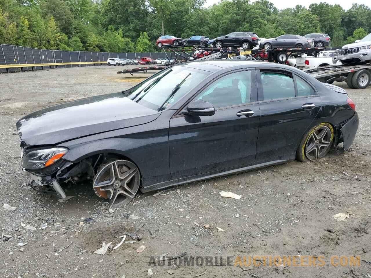 W1KWF8EB8MR612309 MERCEDES-BENZ C-CLASS 2021