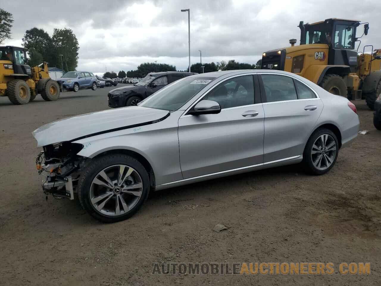 W1KWF8EB8MR626484 MERCEDES-BENZ C-CLASS 2021