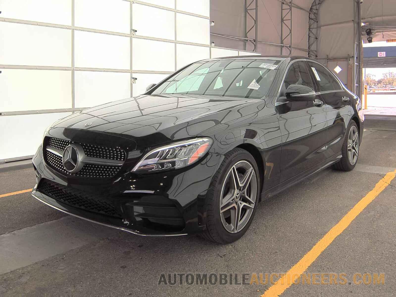 W1KWF8EB8MR629580 Mercedes-Benz C 3 2021