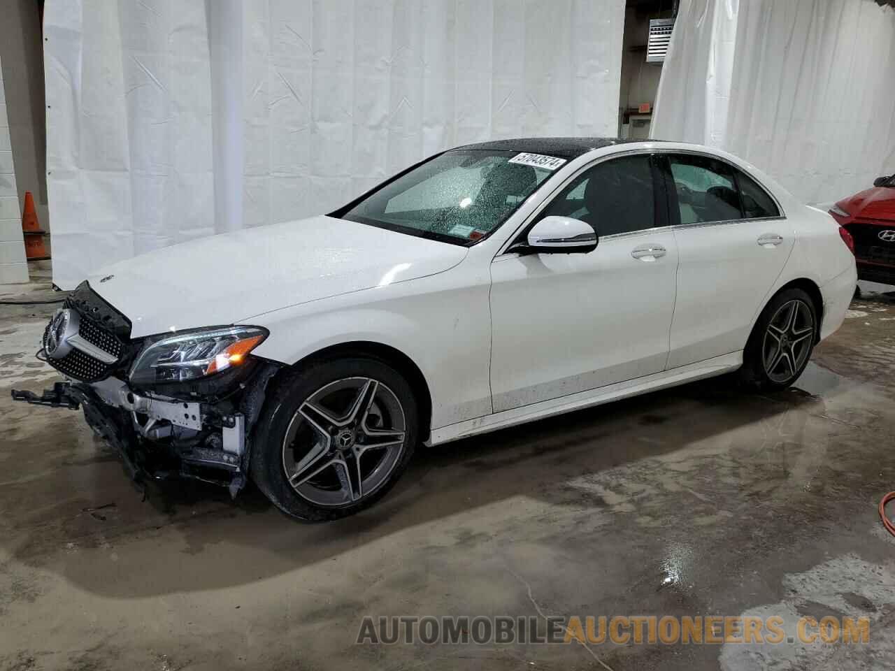 W1KWF8EB8MR639509 MERCEDES-BENZ C-CLASS 2021