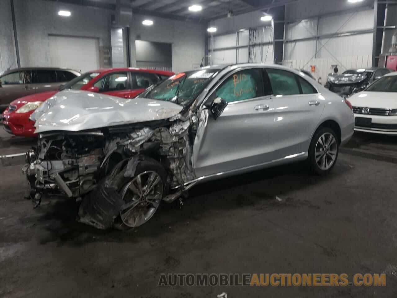 W1KWF8EB8MR641678 MERCEDES-BENZ C-CLASS 2021