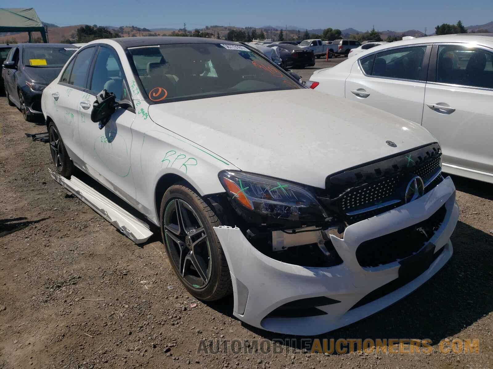 W1KWF8EB8MR642443 MERCEDES-BENZ C-CLASS 2021