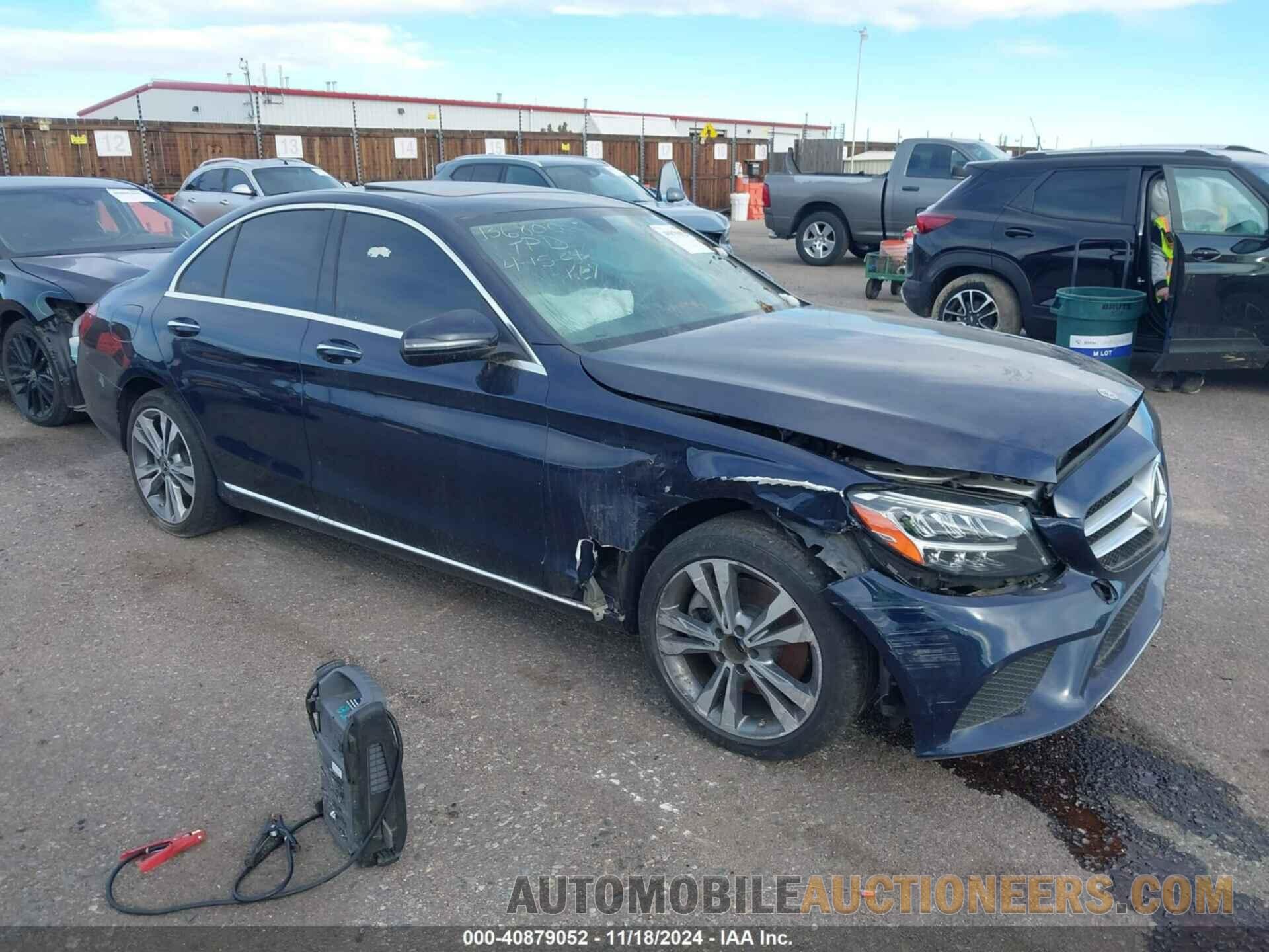 W1KWF8EB8MR649134 MERCEDES-BENZ C 300 2021