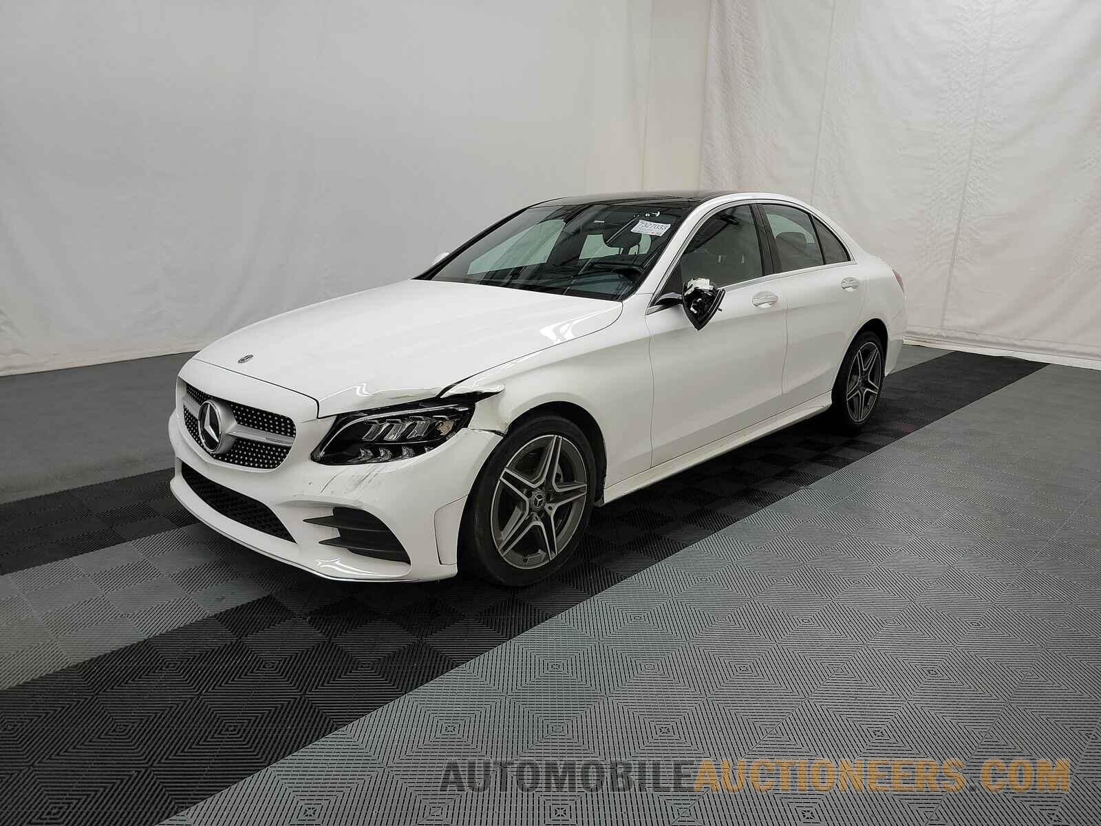 W1KWF8EB8MR652325 Mercedes-Benz C-Class 2021