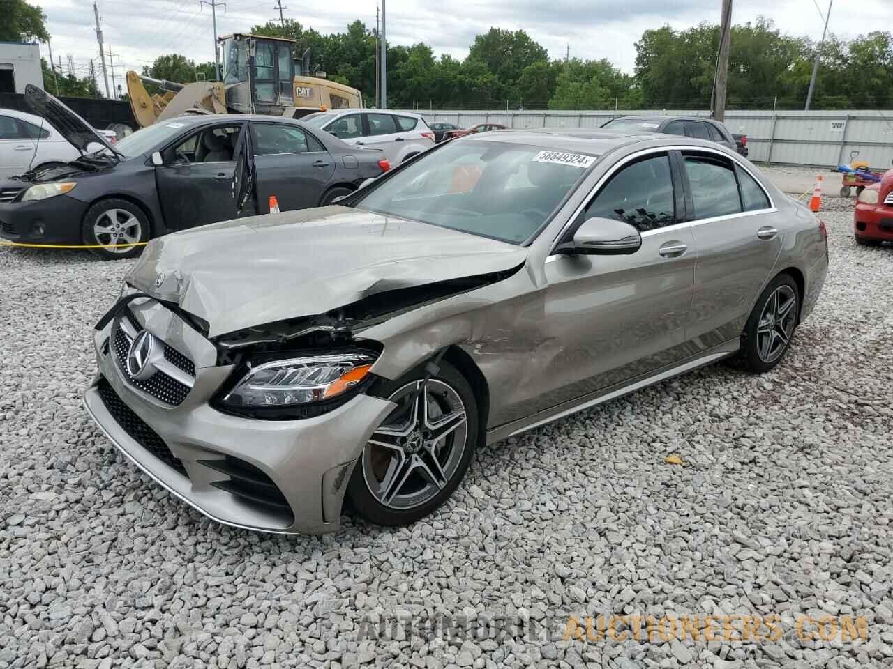 W1KWF8EB9LR570246 MERCEDES-BENZ C-CLASS 2020