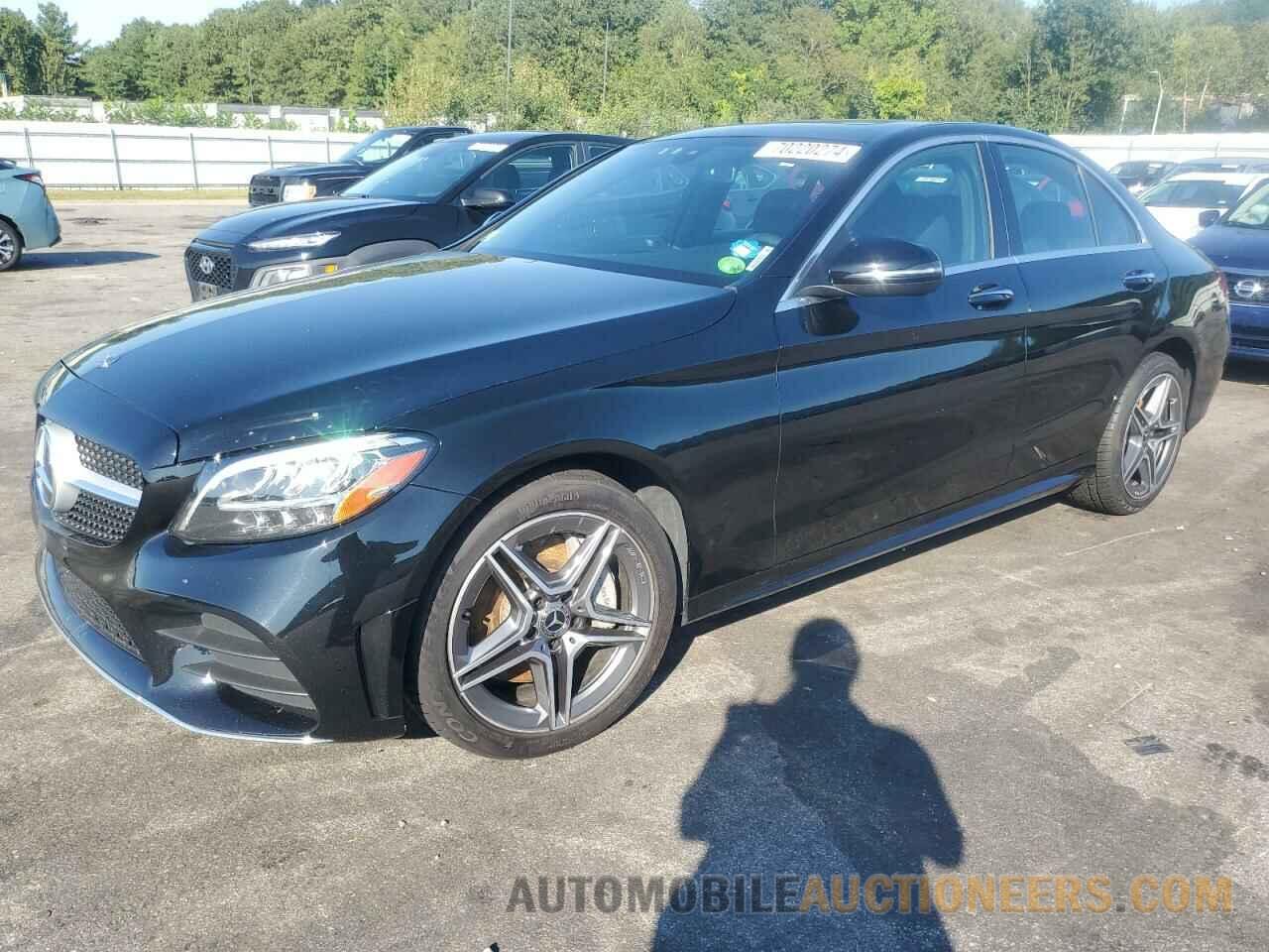 W1KWF8EB9LR570263 MERCEDES-BENZ C-CLASS 2020