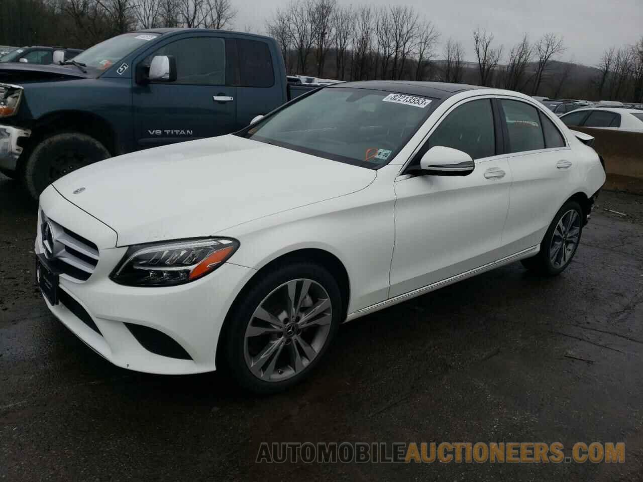 W1KWF8EB9LR572336 MERCEDES-BENZ C-CLASS 2020