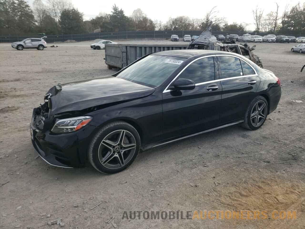 W1KWF8EB9LR581876 MERCEDES-BENZ C-CLASS 2020