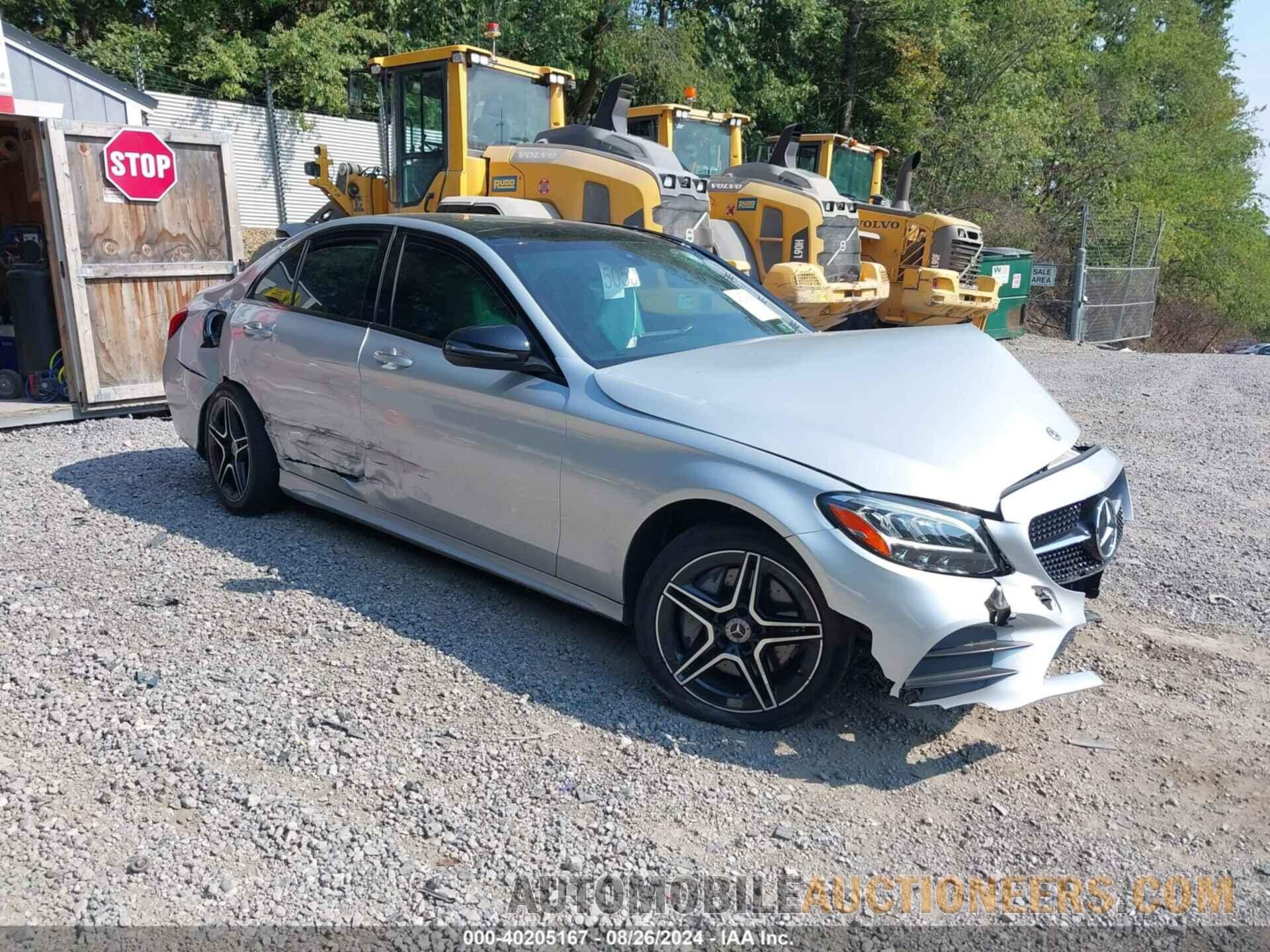 W1KWF8EB9LR590934 MERCEDES-BENZ C 300 2020