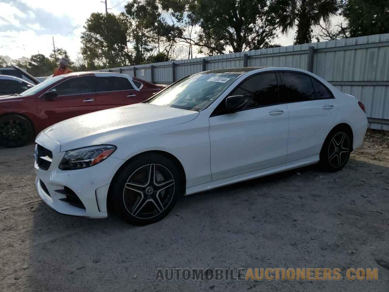 W1KWF8EB9LR594322 MERCEDES-BENZ C-CLASS 2020