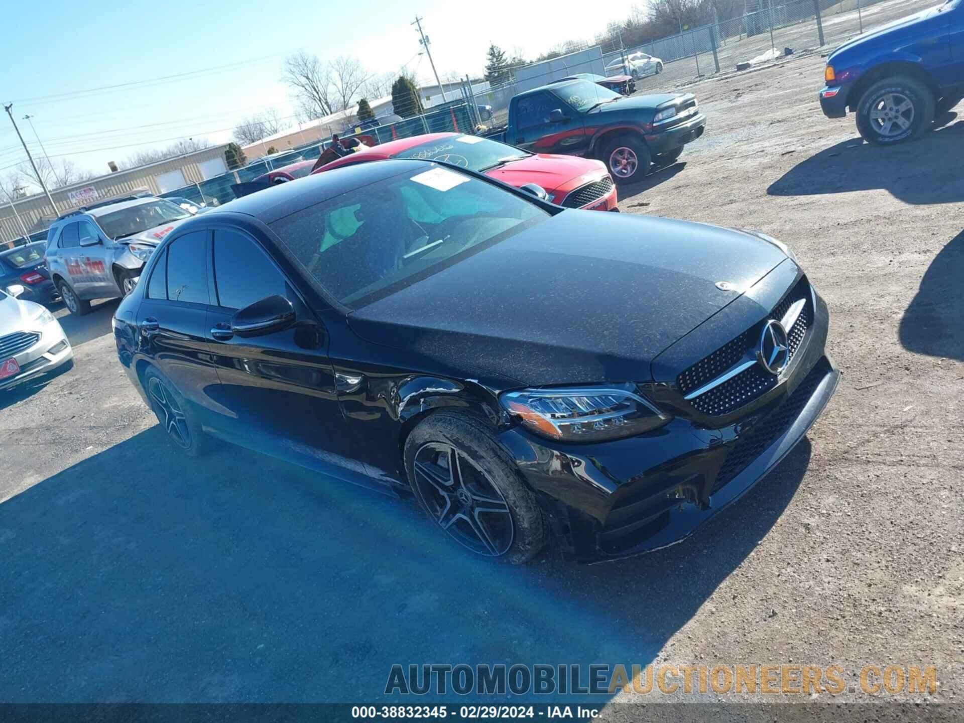 W1KWF8EB9LR597477 MERCEDES-BENZ C 300 2020