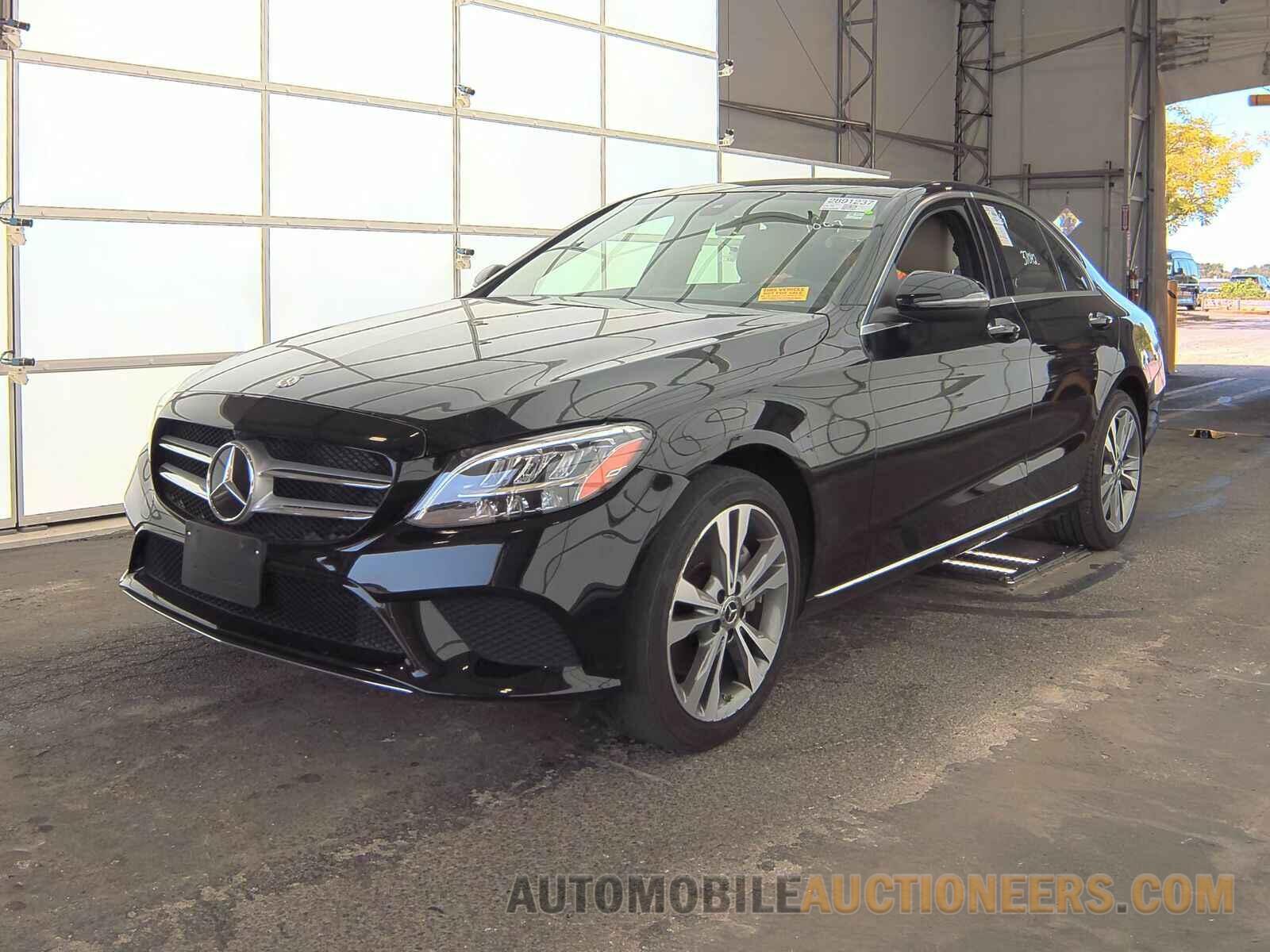 W1KWF8EB9MR604848 Mercedes-Benz C 3 2021