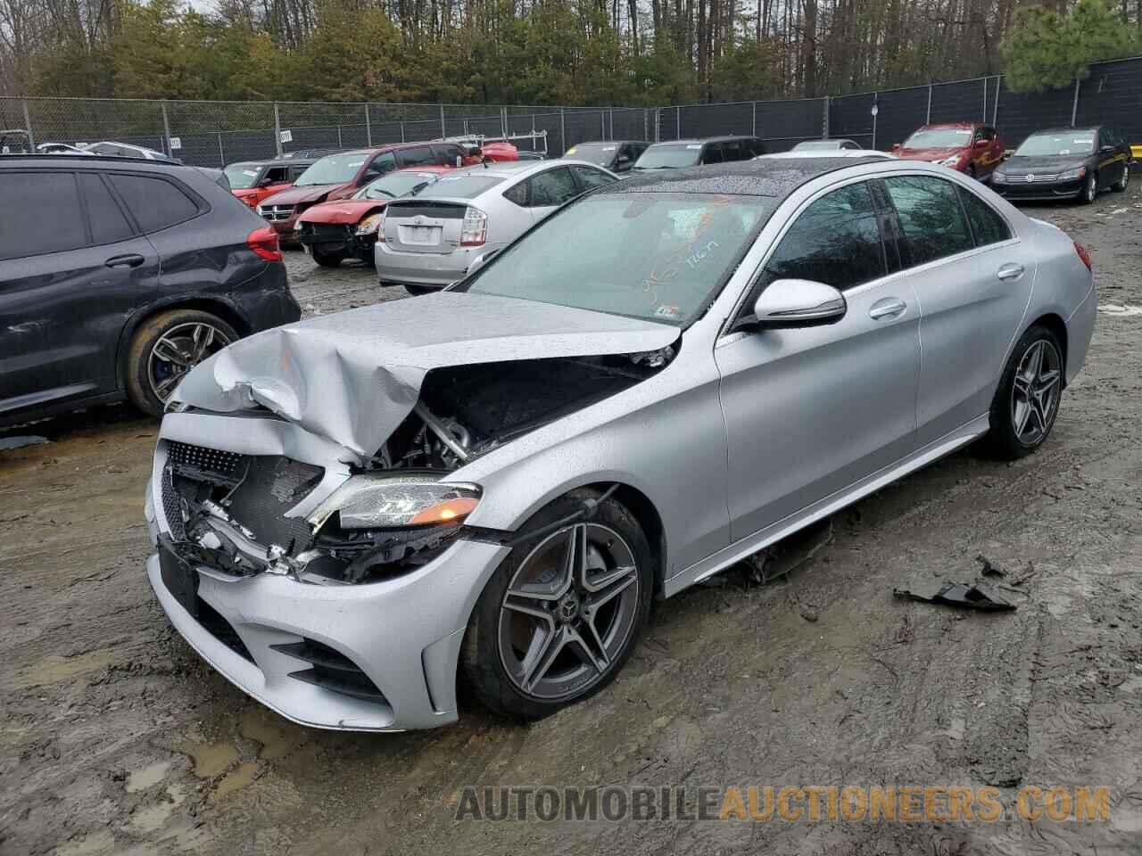 W1KWF8EB9MR627238 MERCEDES-BENZ C-CLASS 2021