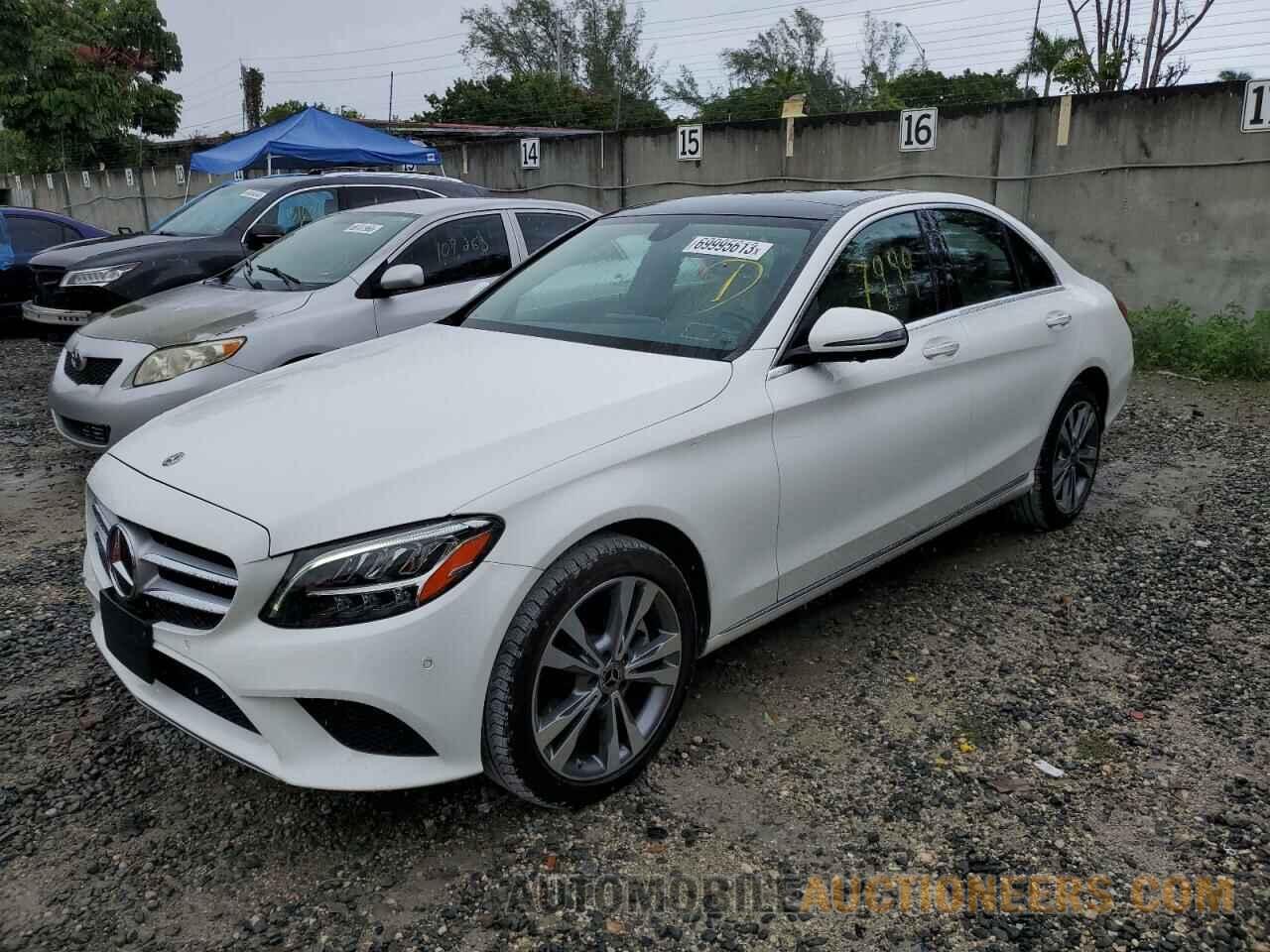 W1KWF8EB9MR628521 MERCEDES-BENZ C-CLASS 2021