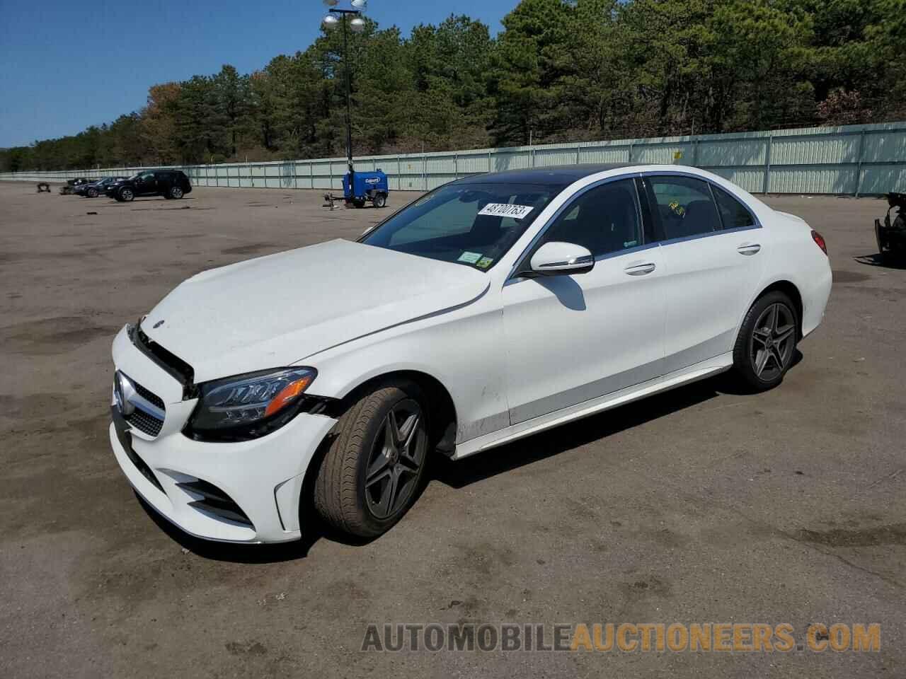 W1KWF8EB9MR629894 MERCEDES-BENZ C-CLASS 2021