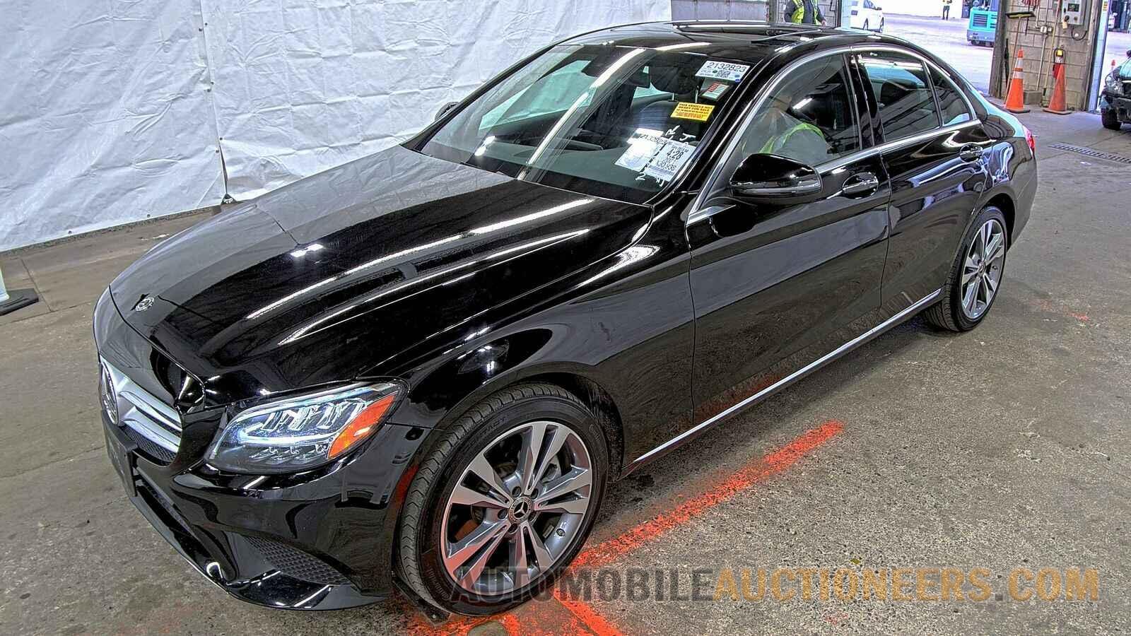 W1KWF8EB9MR632438 Mercedes-Benz C-Class 2021