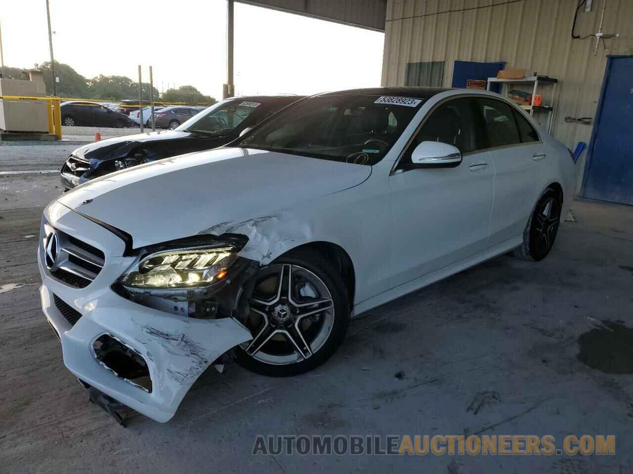 W1KWF8EB9MR636358 MERCEDES-BENZ C-CLASS 2021