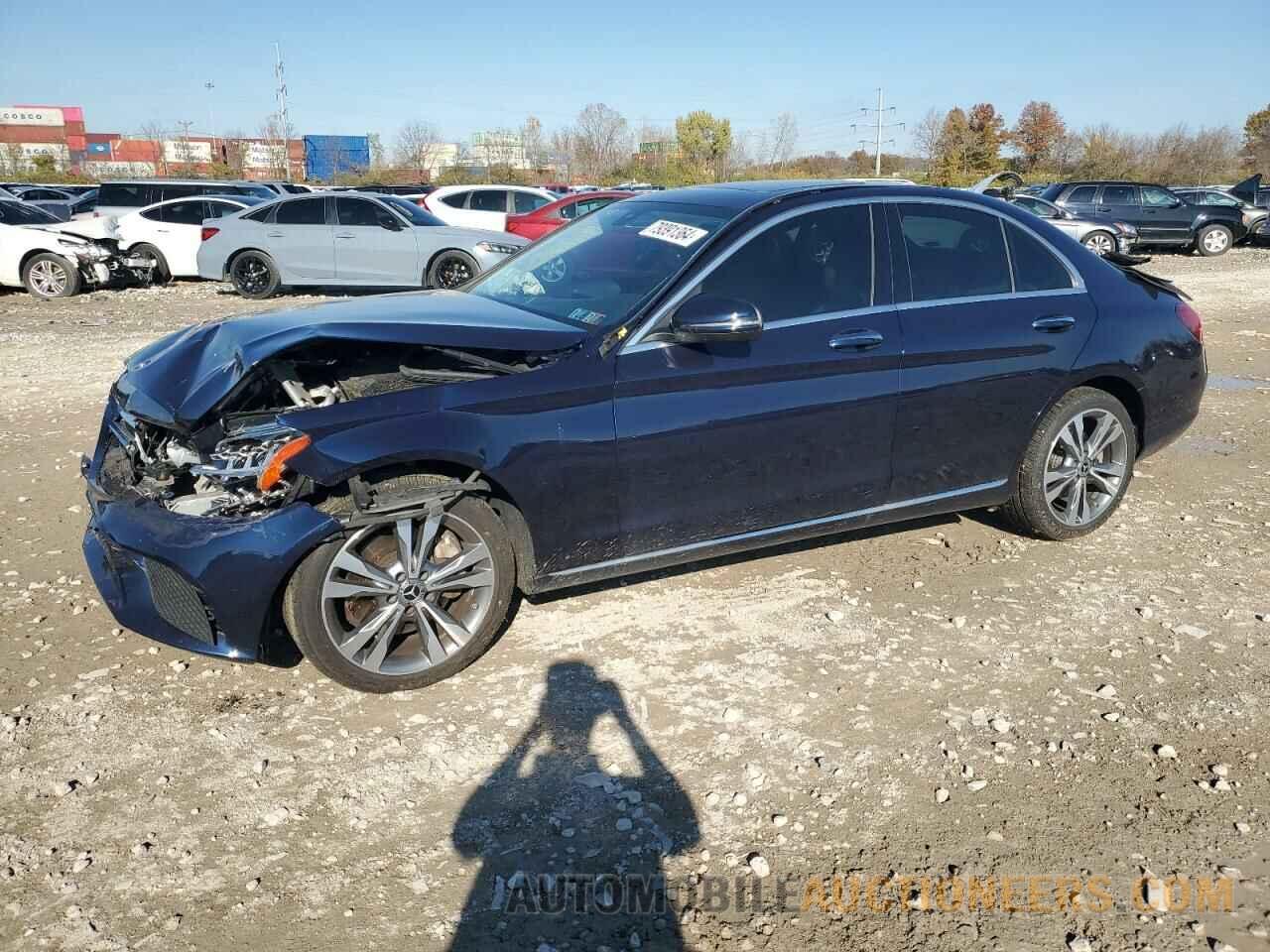 W1KWF8EB9MR641818 MERCEDES-BENZ C-CLASS 2021