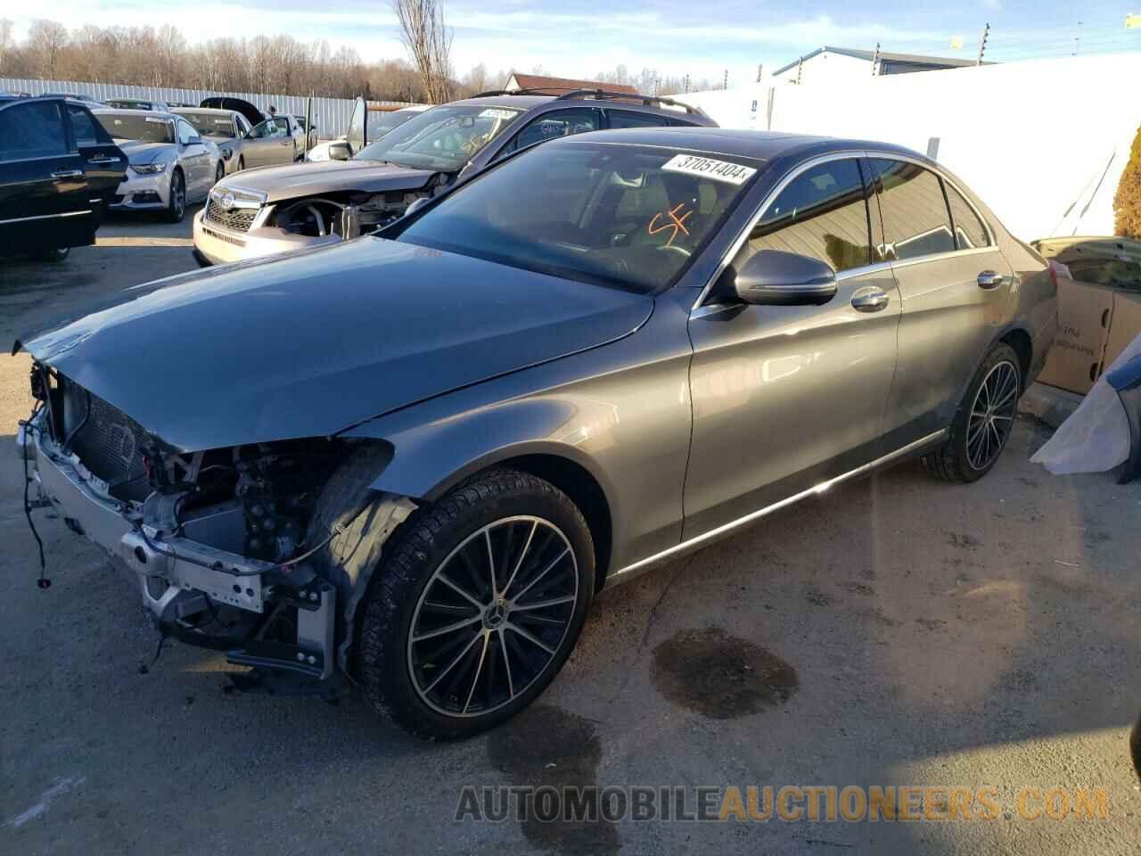 W1KWF8EB9MR645089 MERCEDES-BENZ C-CLASS 2021