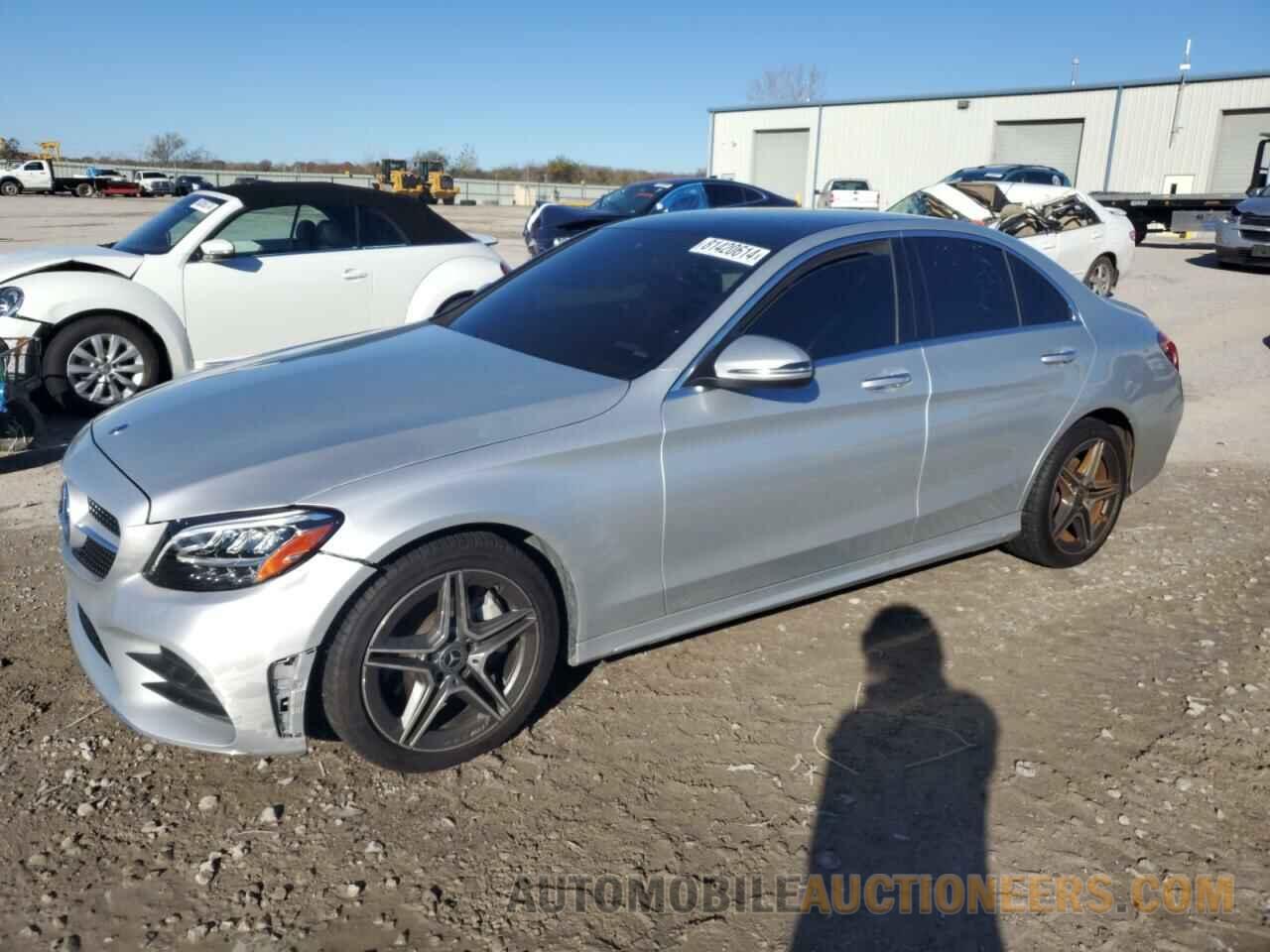 W1KWF8EB9MR650826 MERCEDES-BENZ C-CLASS 2021