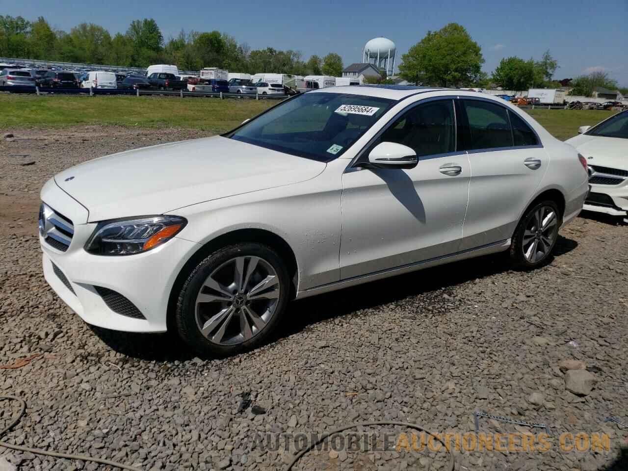 W1KWF8EBXLR570238 MERCEDES-BENZ C-CLASS 2020