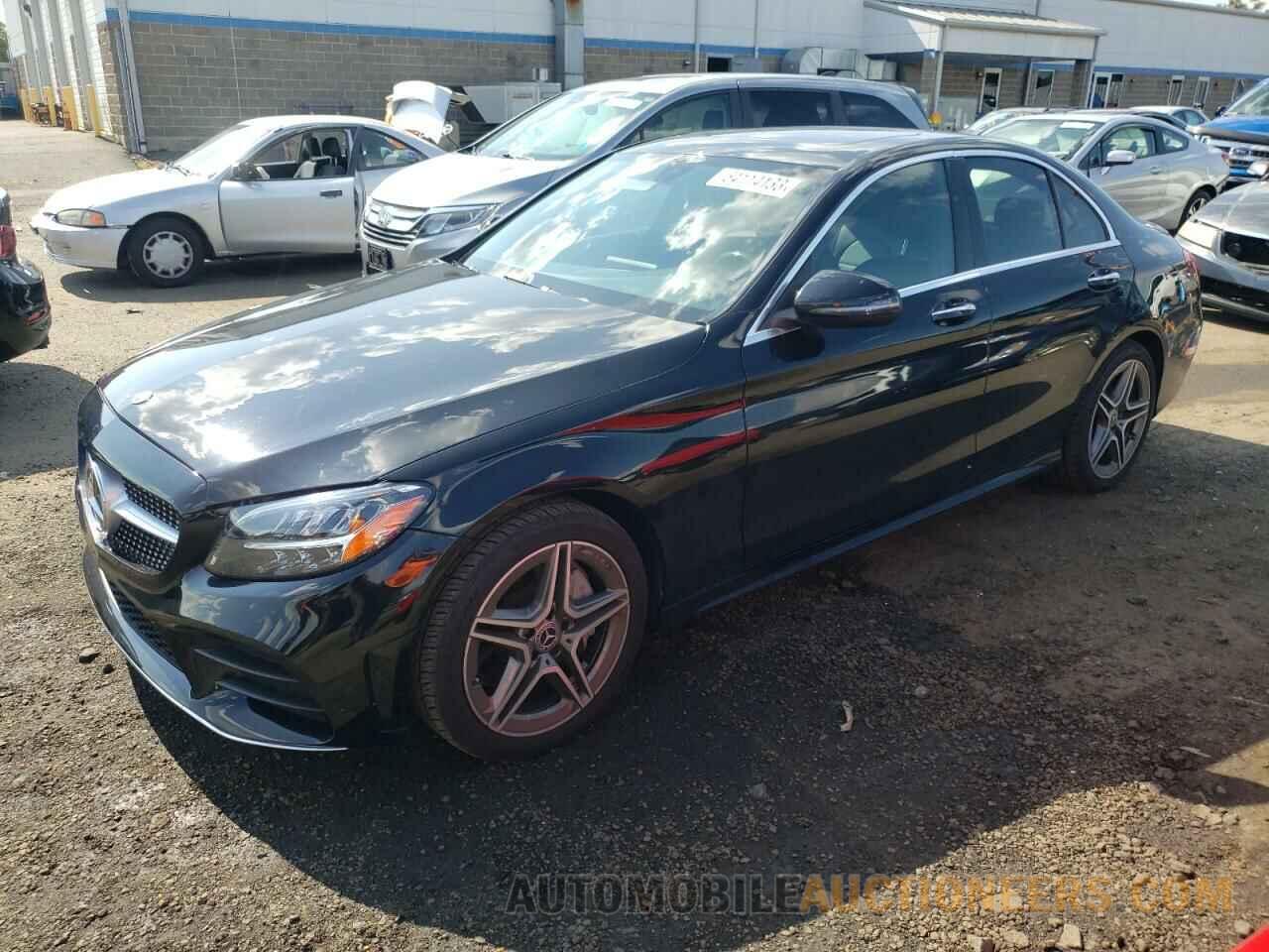 W1KWF8EBXLR570241 MERCEDES-BENZ C-CLASS 2020