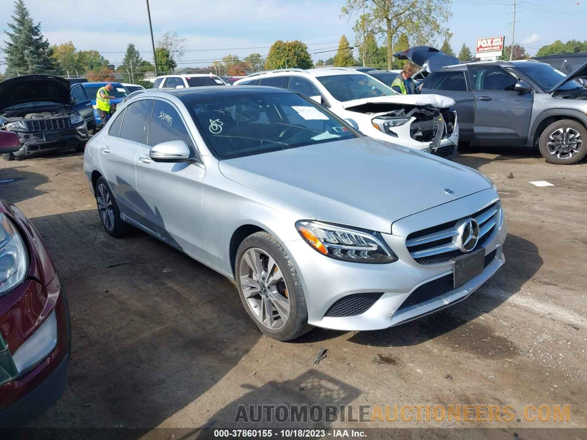 W1KWF8EBXLR578324 MERCEDES-BENZ C 300 2020