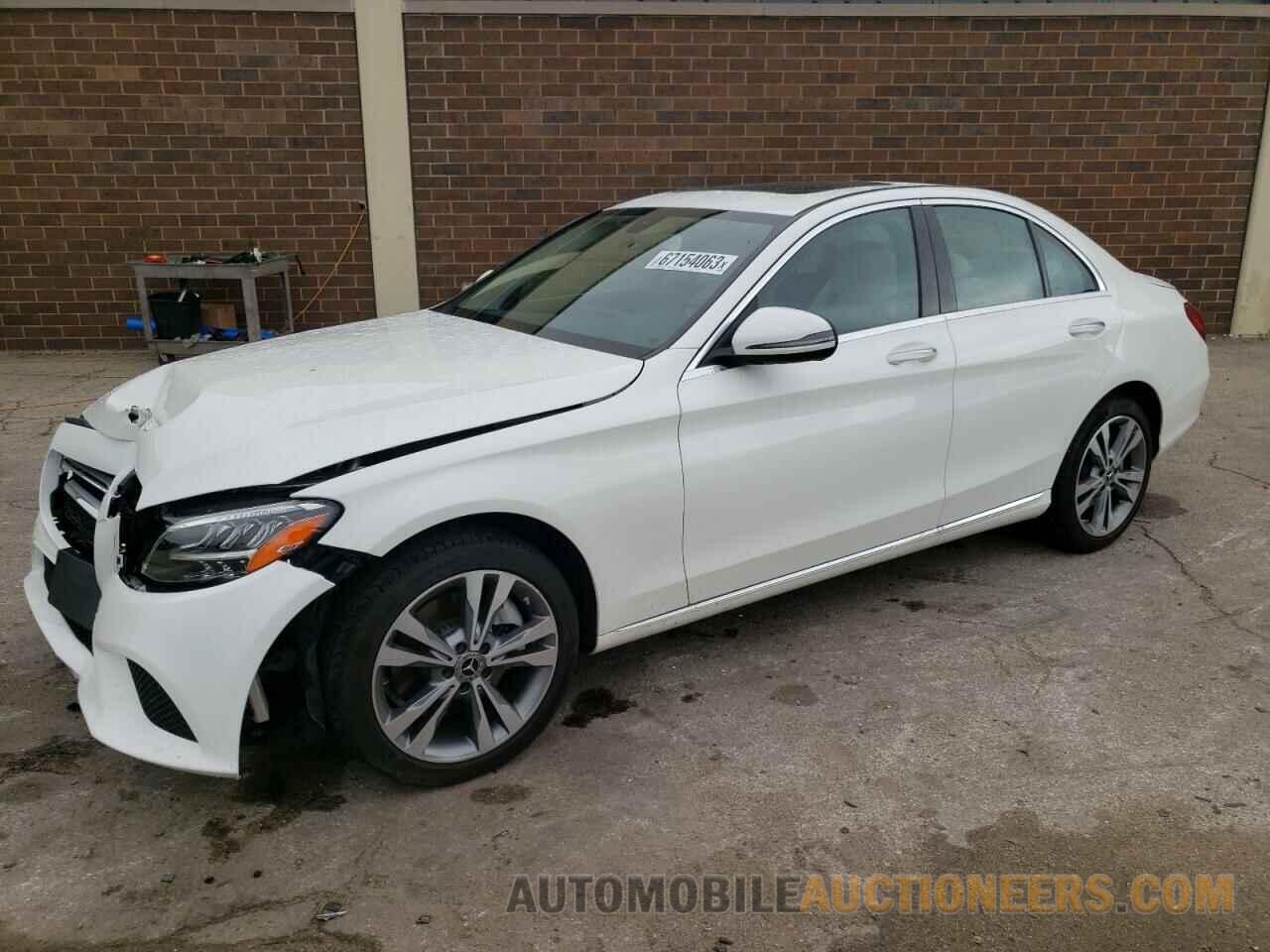 W1KWF8EBXLR581305 MERCEDES-BENZ C-CLASS 2020