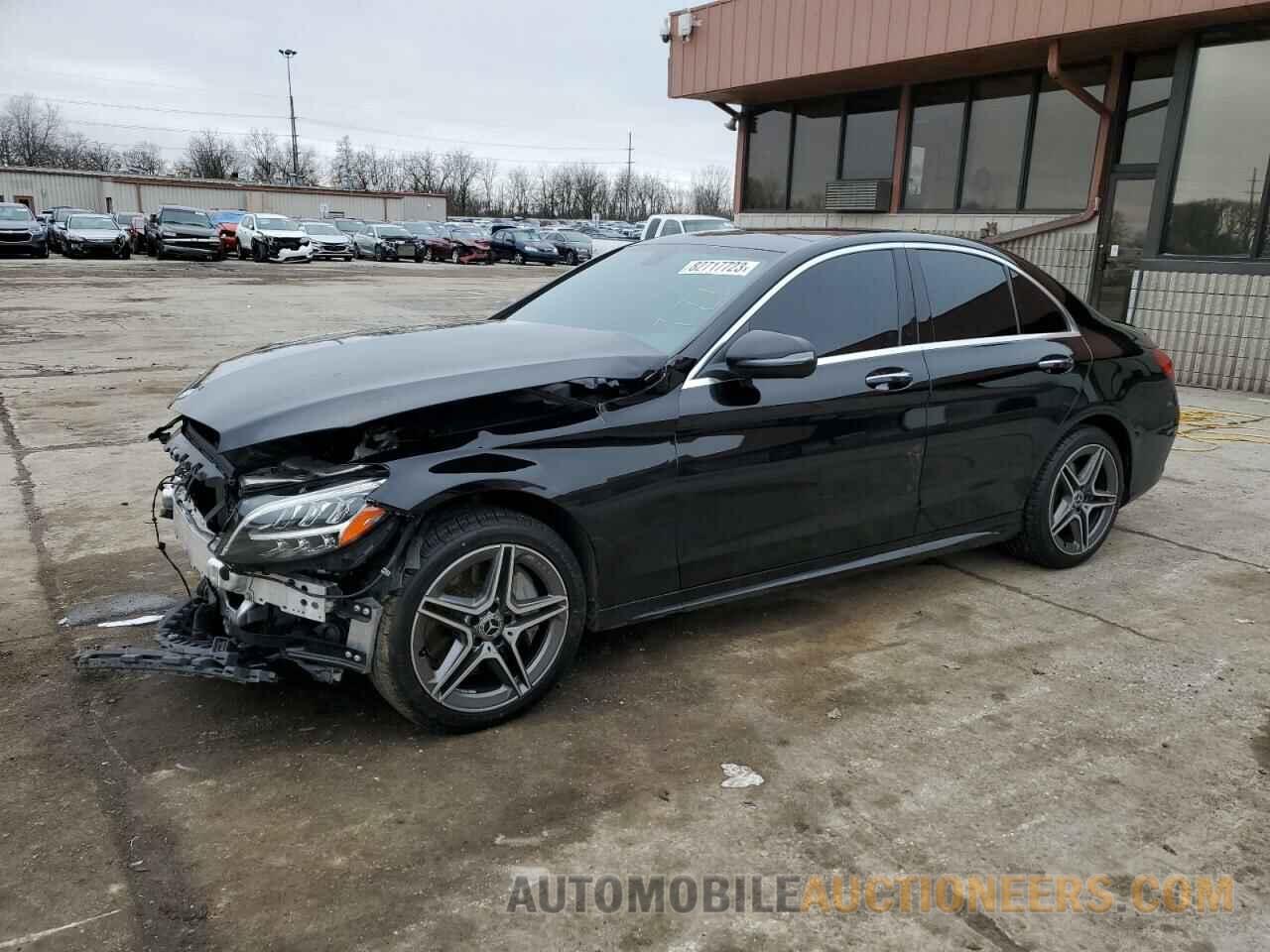 W1KWF8EBXLR582339 MERCEDES-BENZ C-CLASS 2020