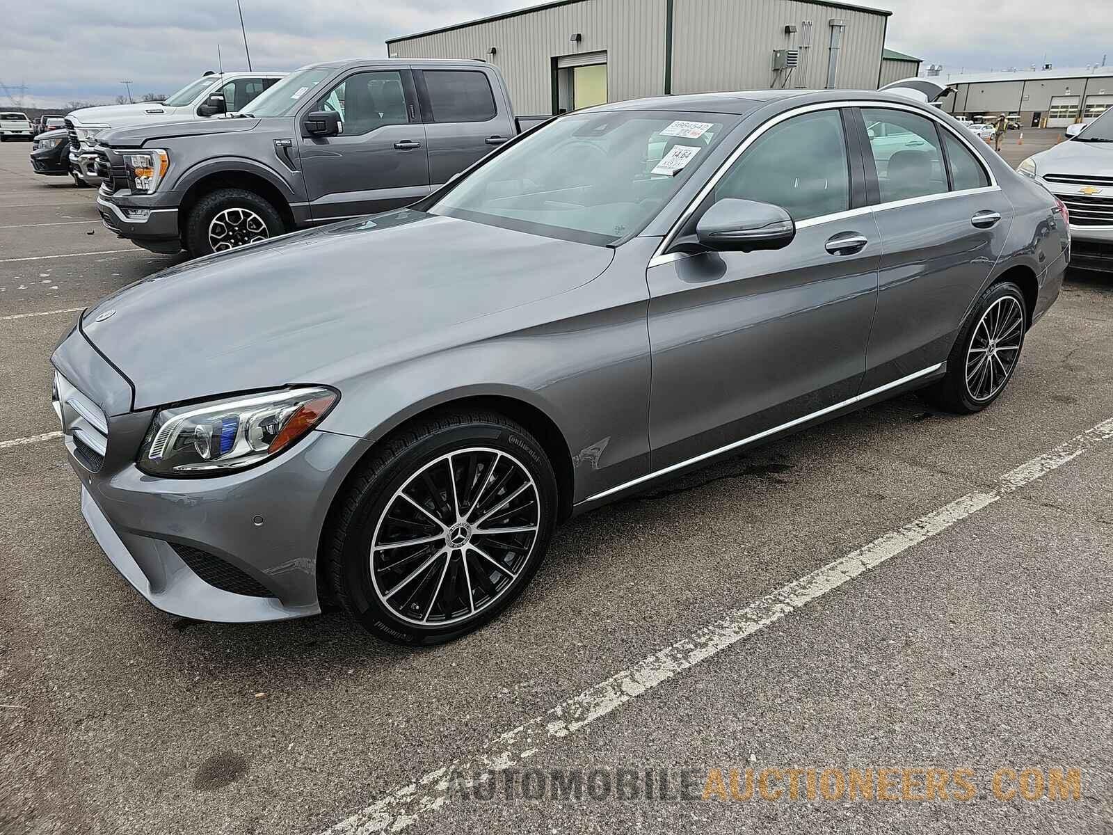 W1KWF8EBXMR604034 Mercedes-Benz C 3 2021