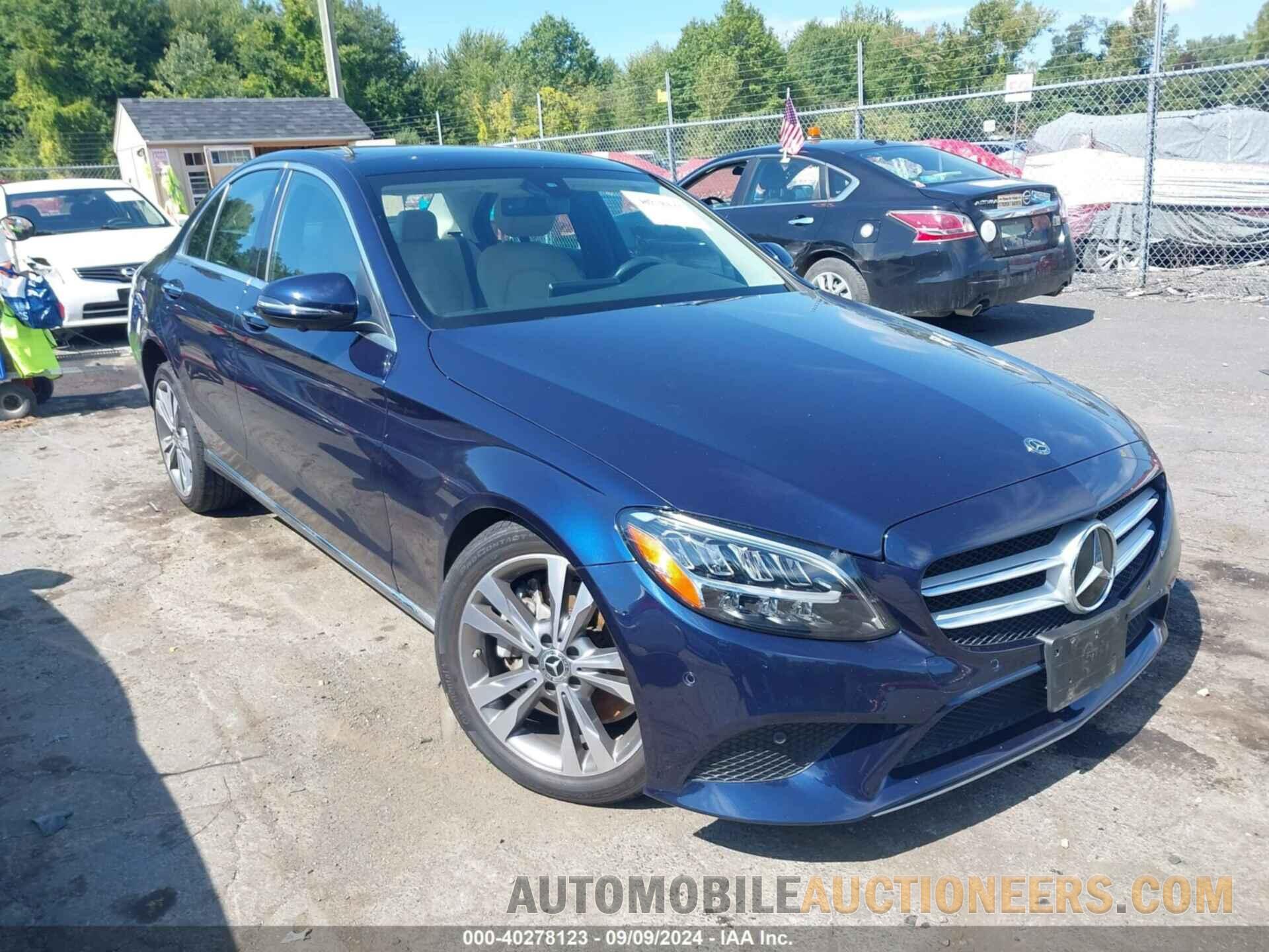 W1KWF8EBXMR609654 MERCEDES-BENZ C 300 2021