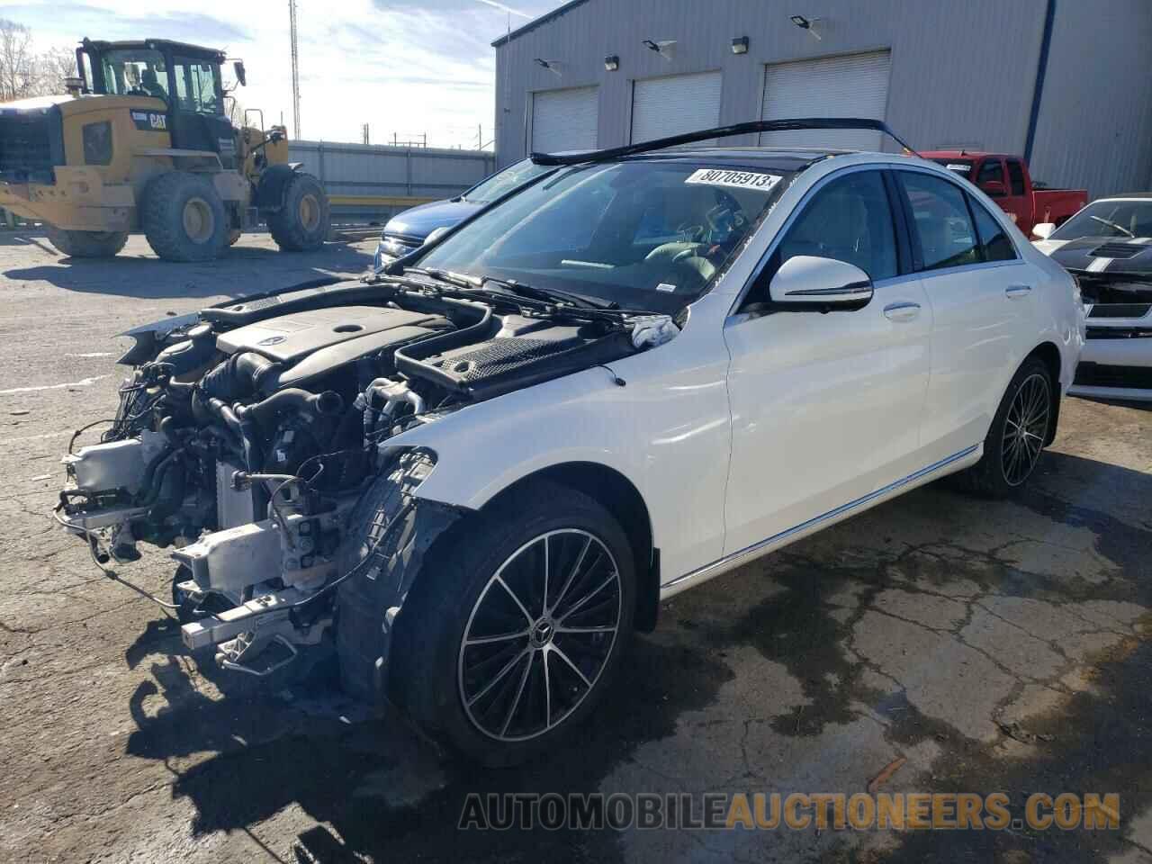 W1KWF8EBXMR612294 MERCEDES-BENZ C-CLASS 2021