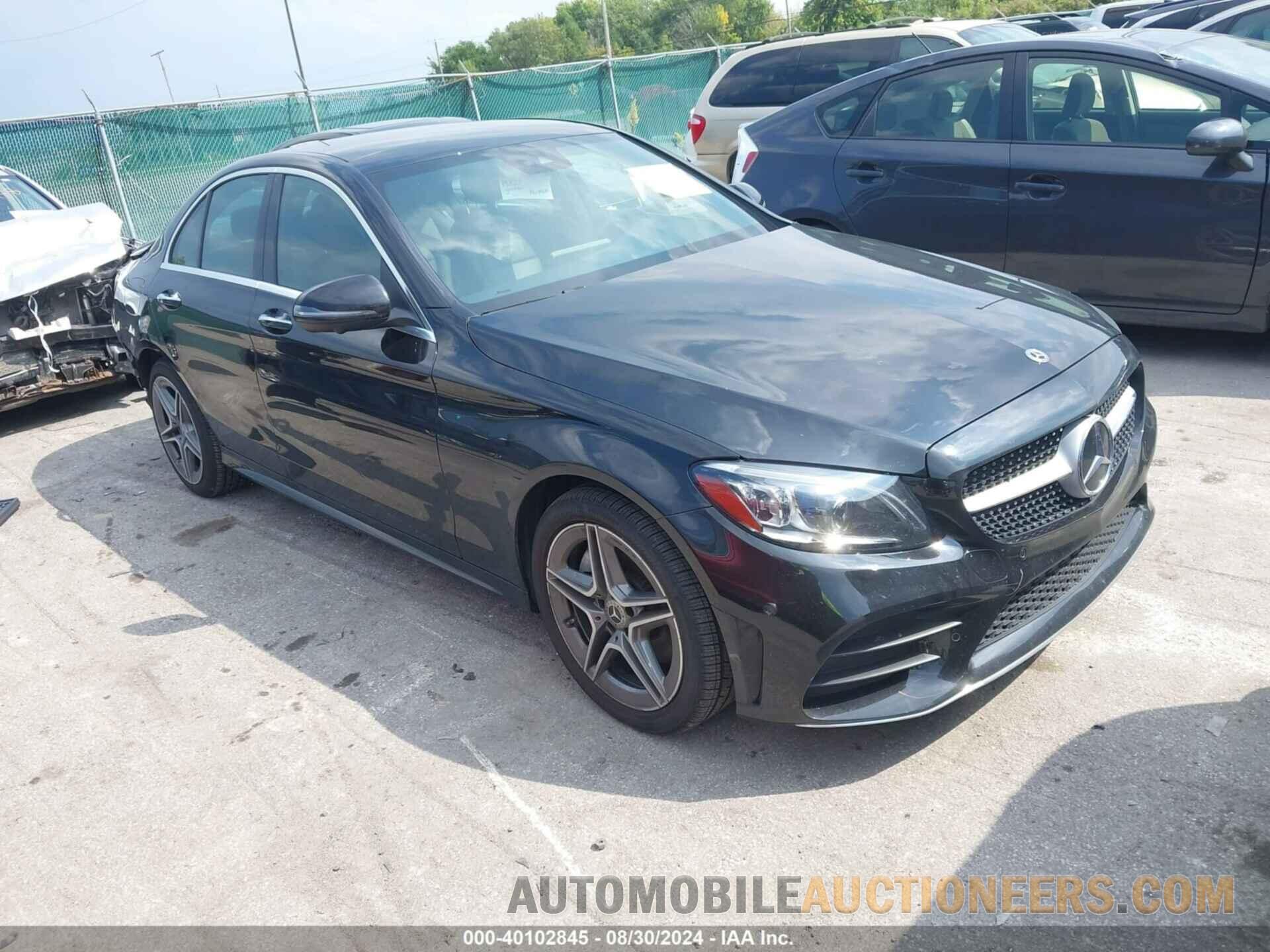 W1KWF8EBXMR615745 MERCEDES-BENZ C 300 2021